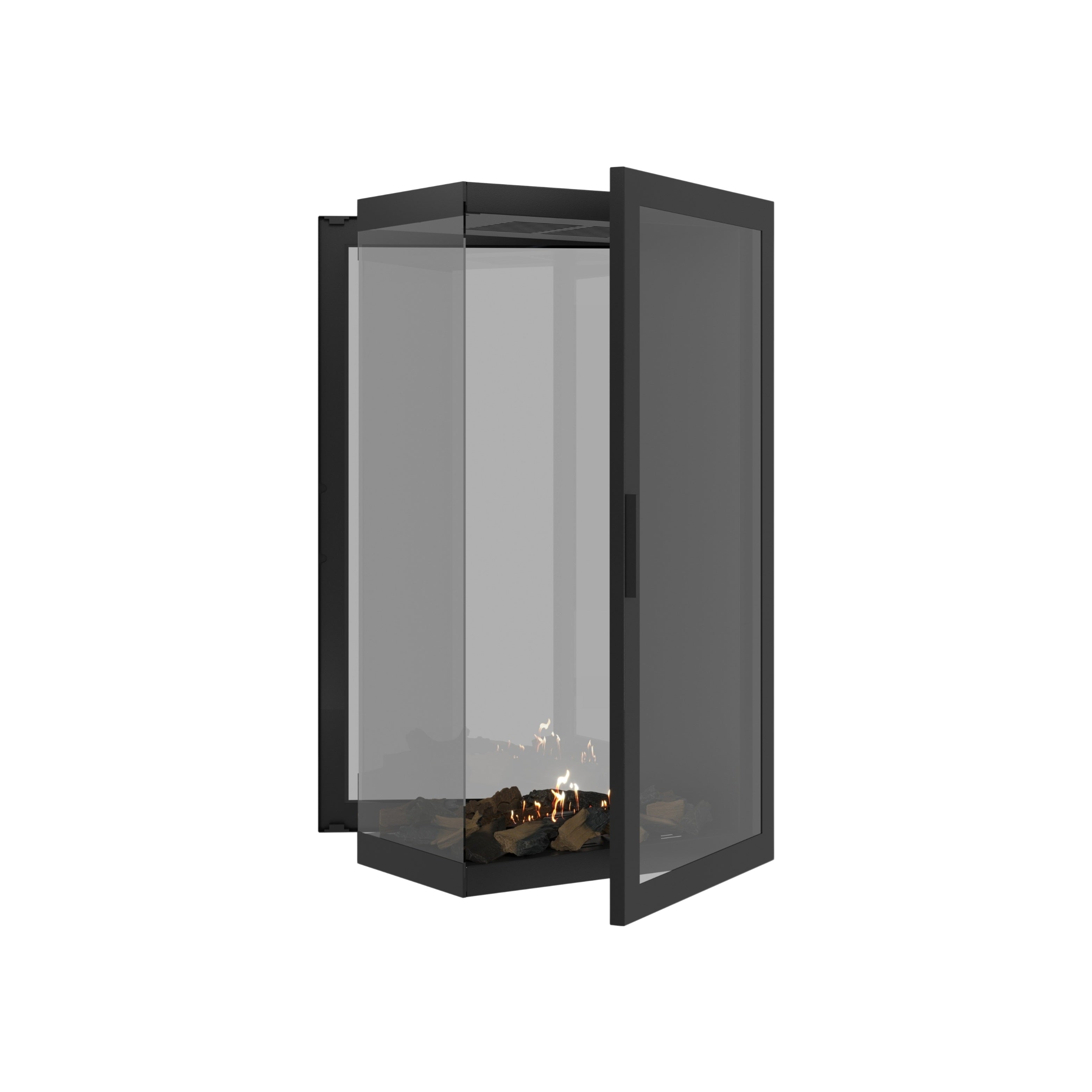 Image of Saint Roomdivider with Full Glass 60 x 100 cm