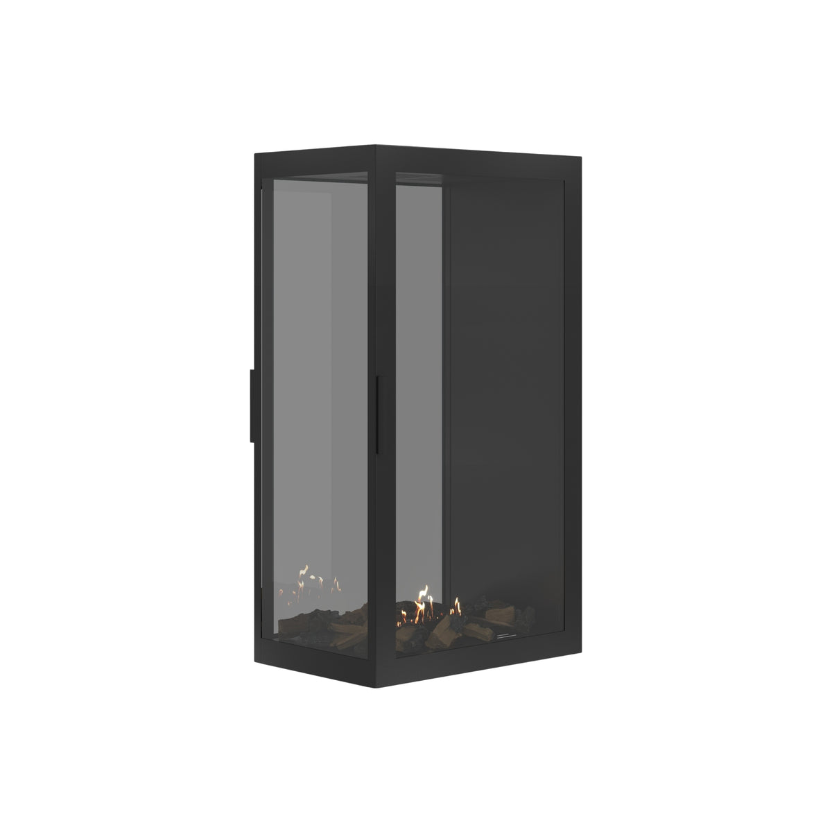 Saint Roomdivider with Full Glass 60 x 100 cm