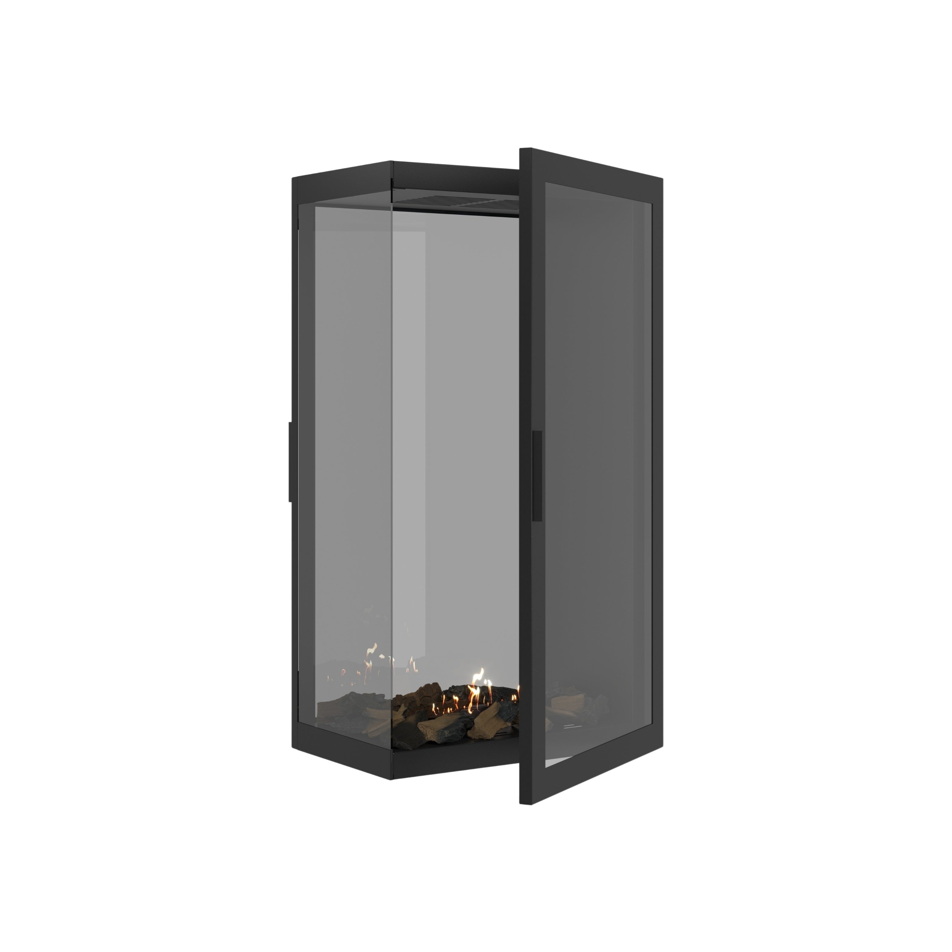 Bio ethanol fireplaces without a flue or chimney - Wild Flame