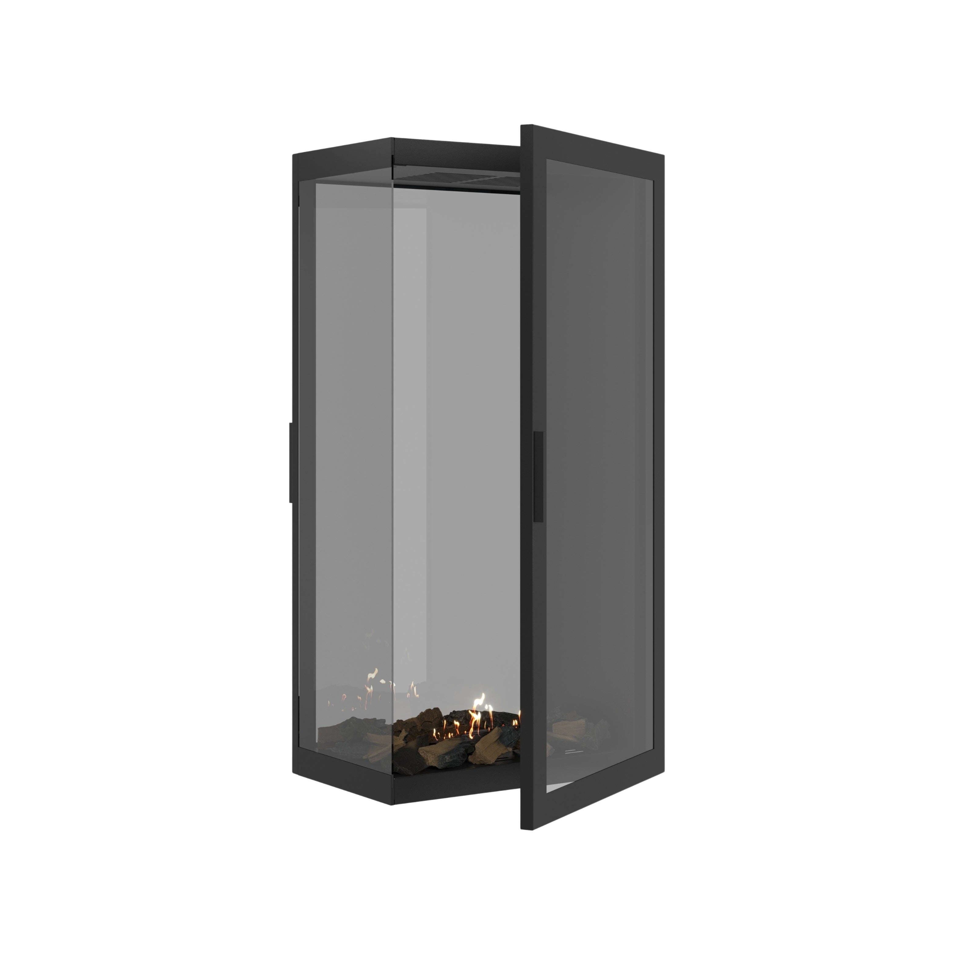 Bio ethanol fireplaces without a flue or chimney - Wild Flame