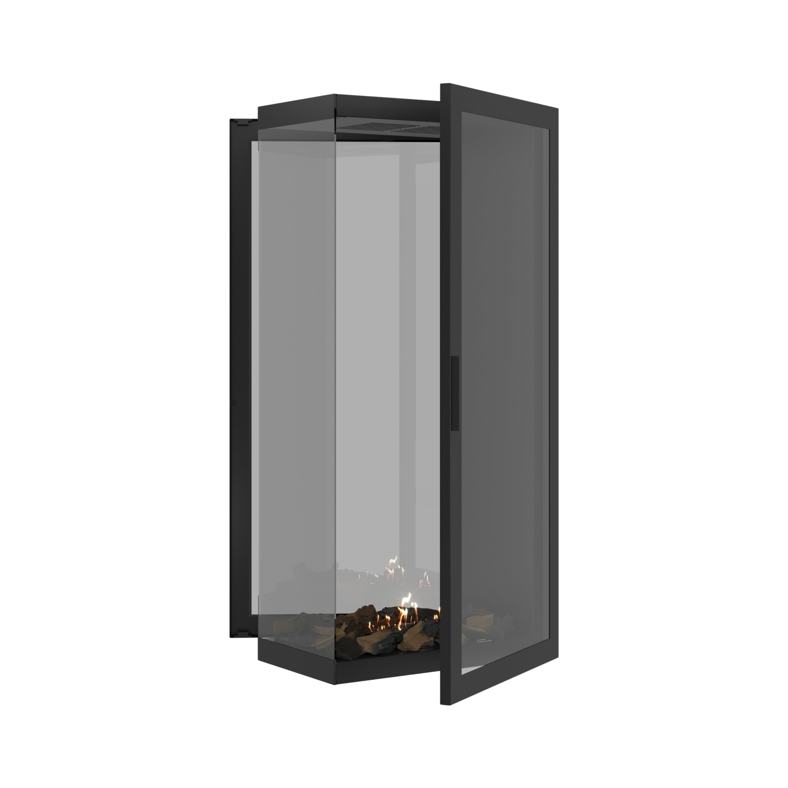 Image of Saint Roomdivider with Full Glass 60 x 140 cm