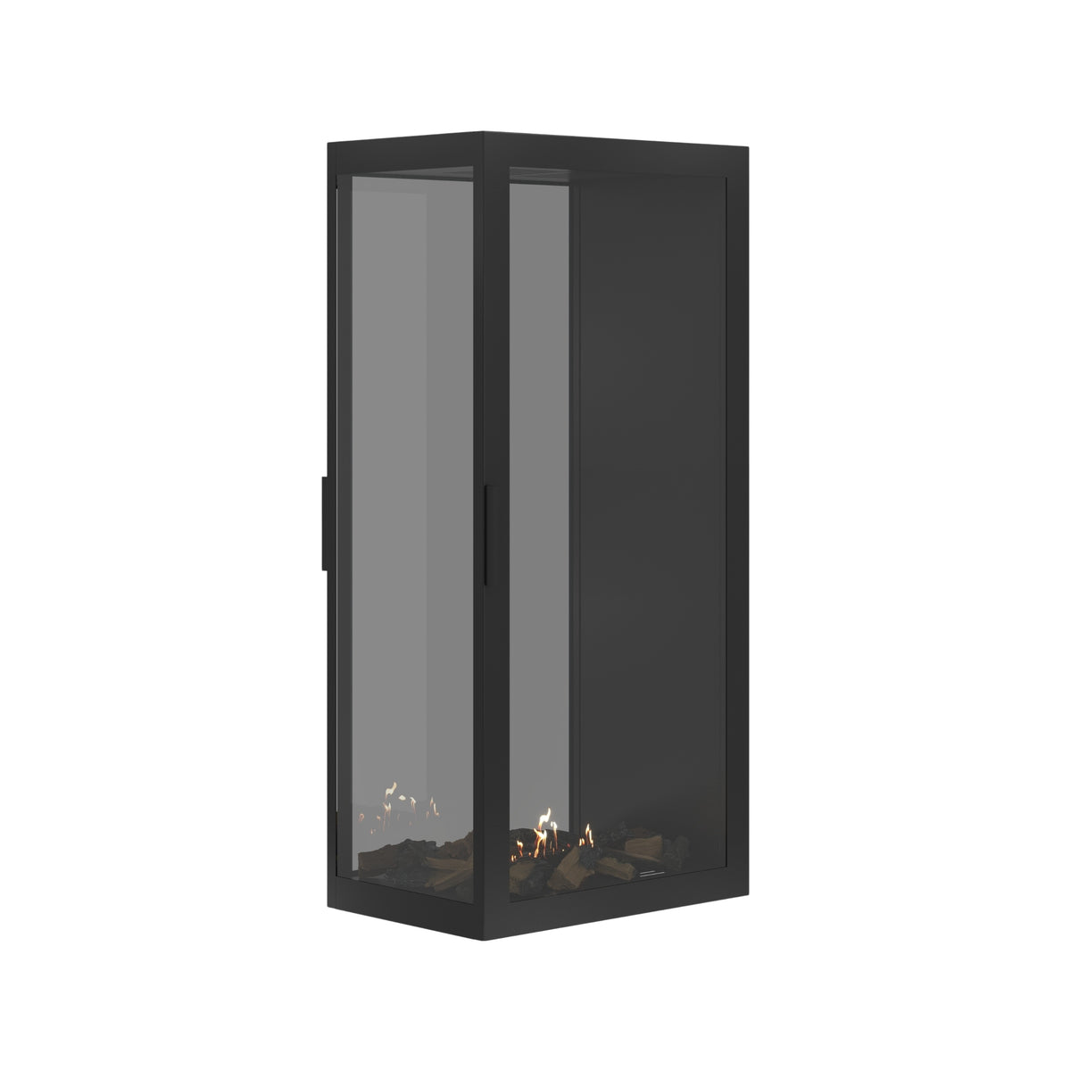 Saint Roomdivider with Full Glass 60 x 140 cm