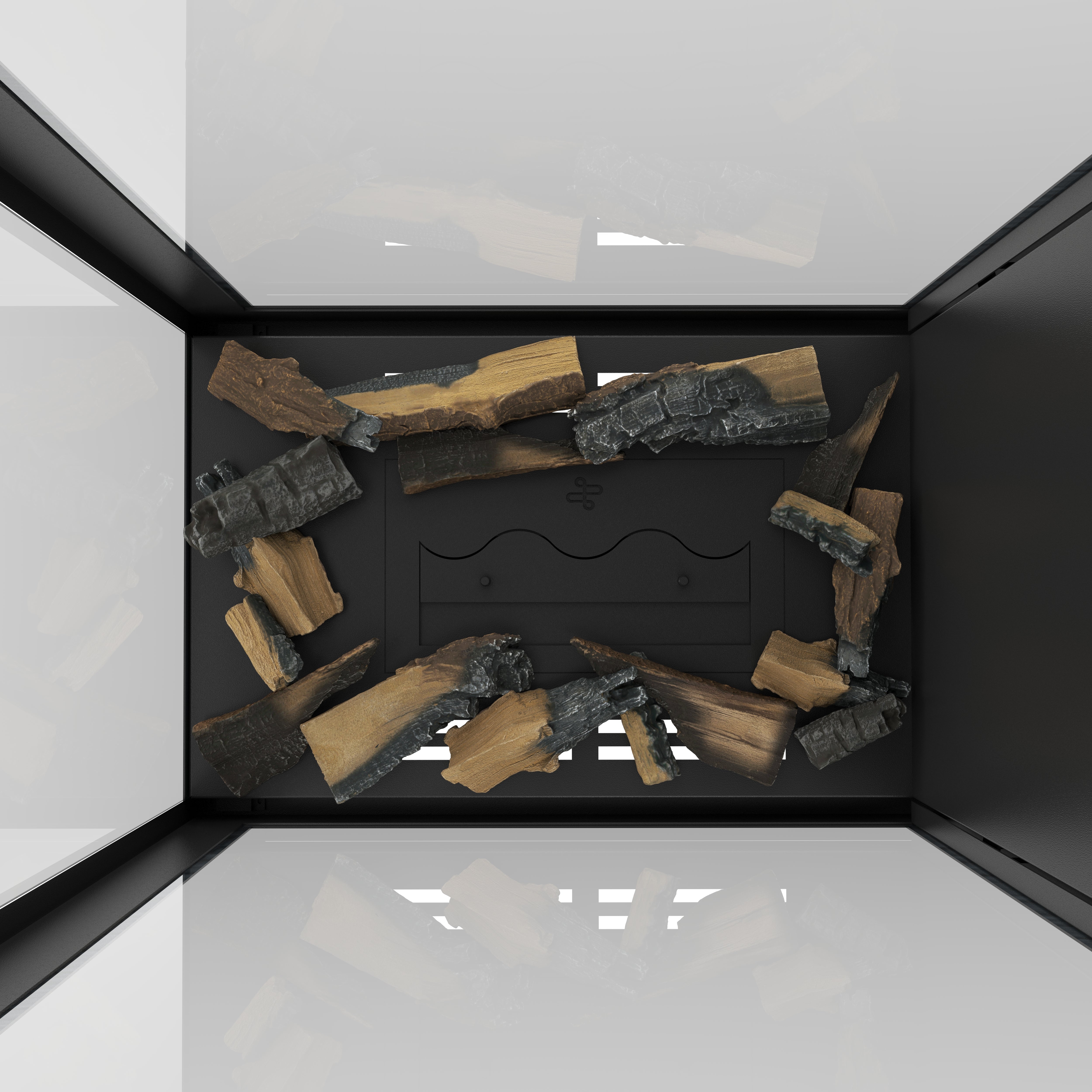 Image of Saint Roomdivider with Full Glass 60 x 140 cm