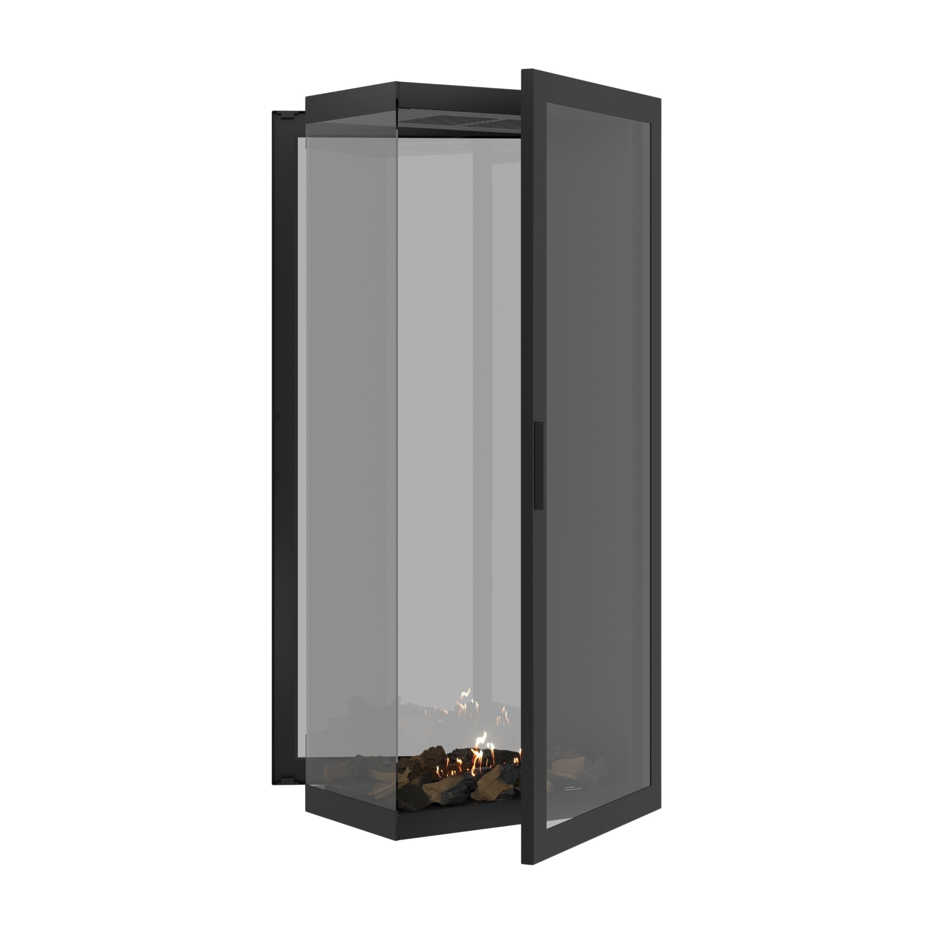Image of Saint Roomdivider with Full Glass 60 x 160 cm