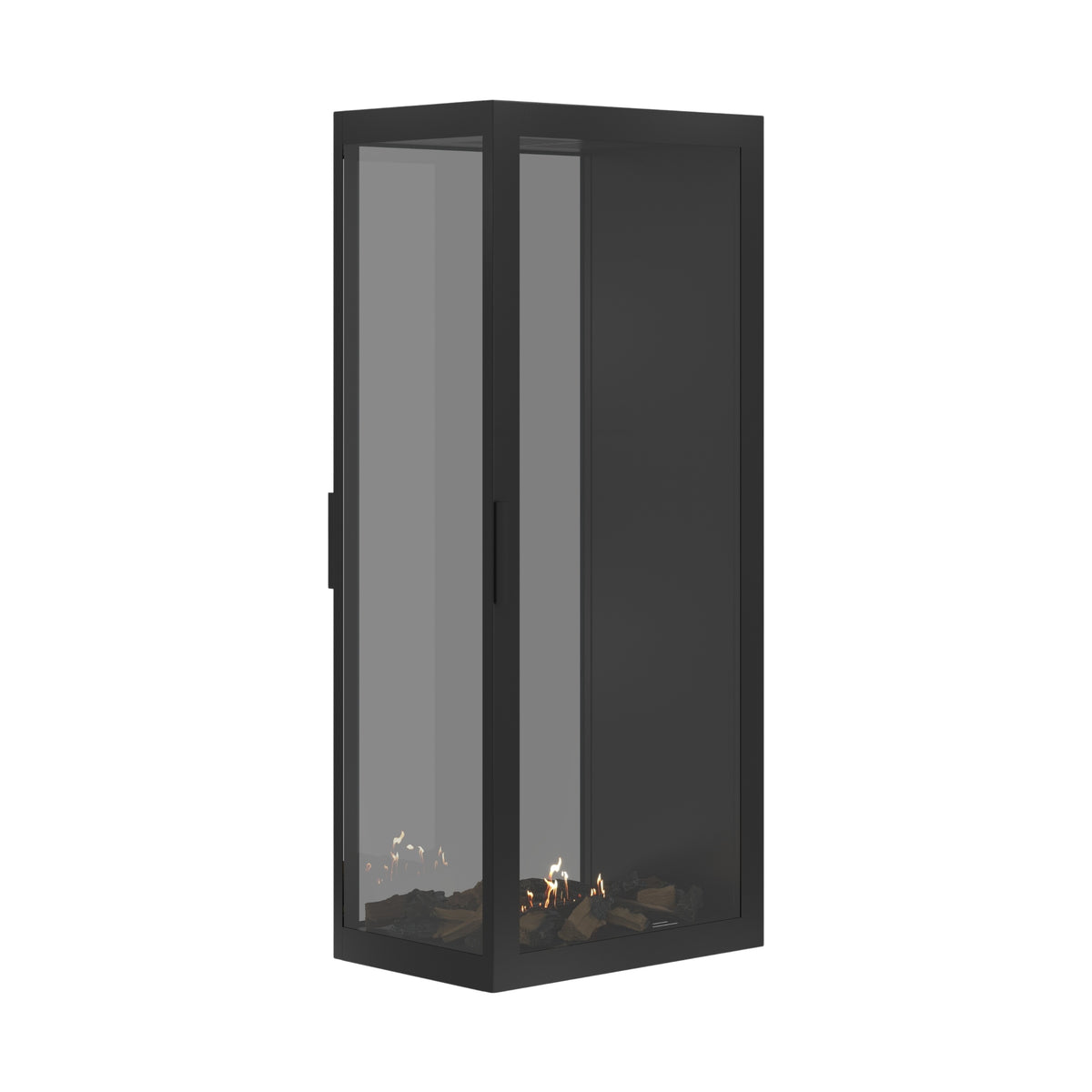 Saint Roomdivider with Full Glass 60 x 160 cm