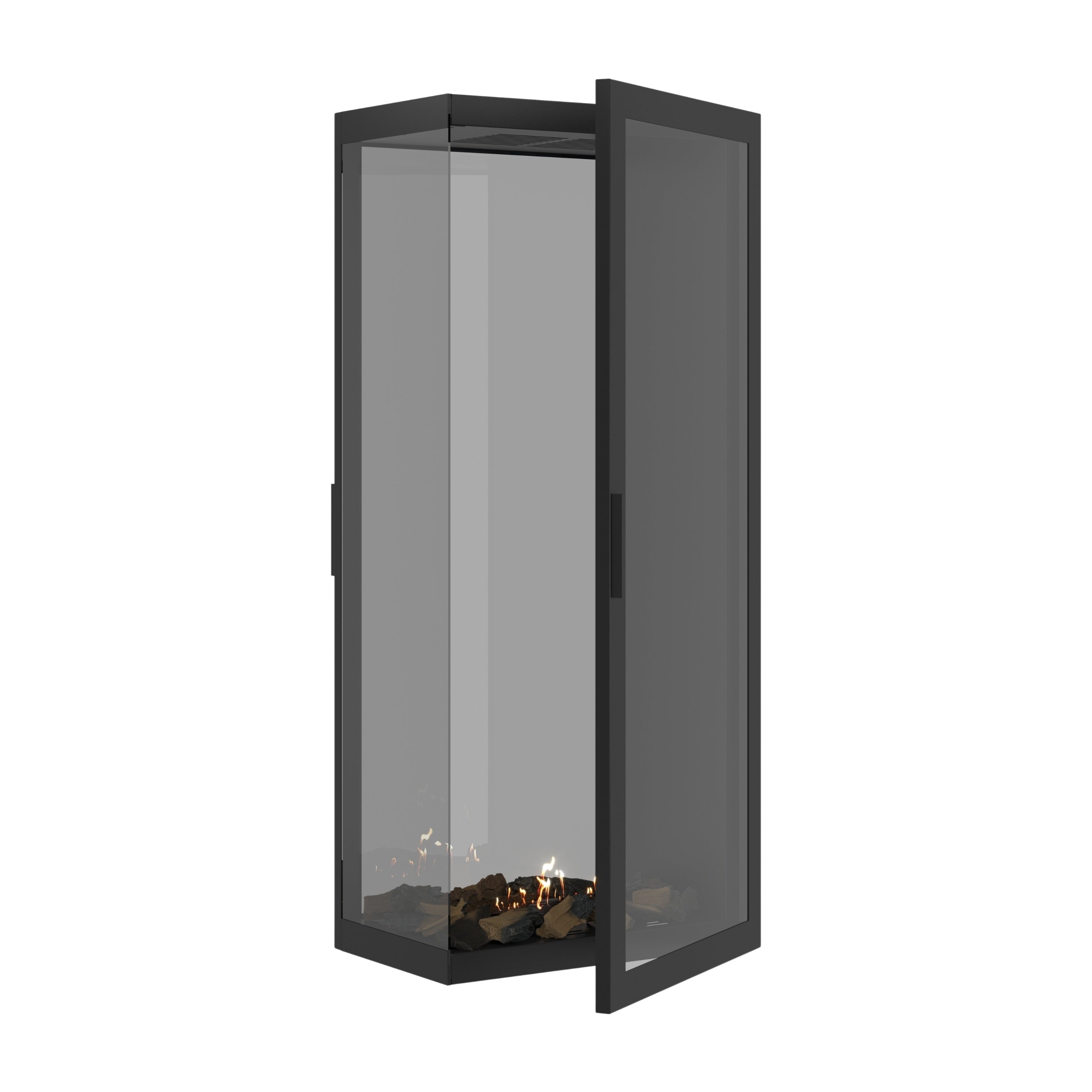 Bio ethanol fireplaces without a flue or chimney - Wild Flame