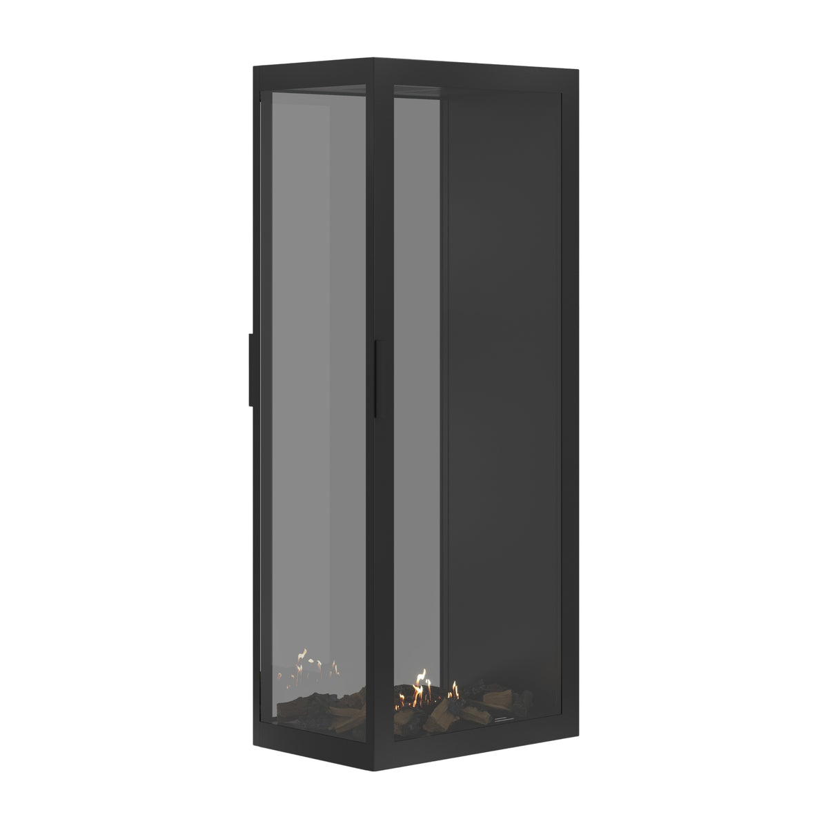 Saint Roomdivider with Full Glass 60 x 180 cm