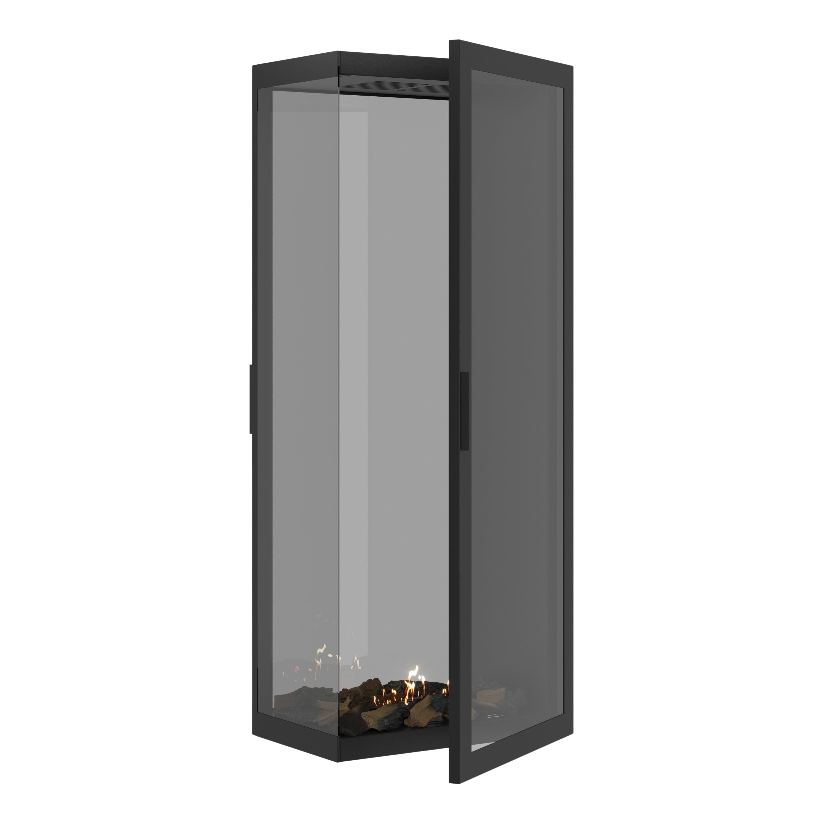 Bio ethanol fireplaces without a flue or chimney - Wild Flame