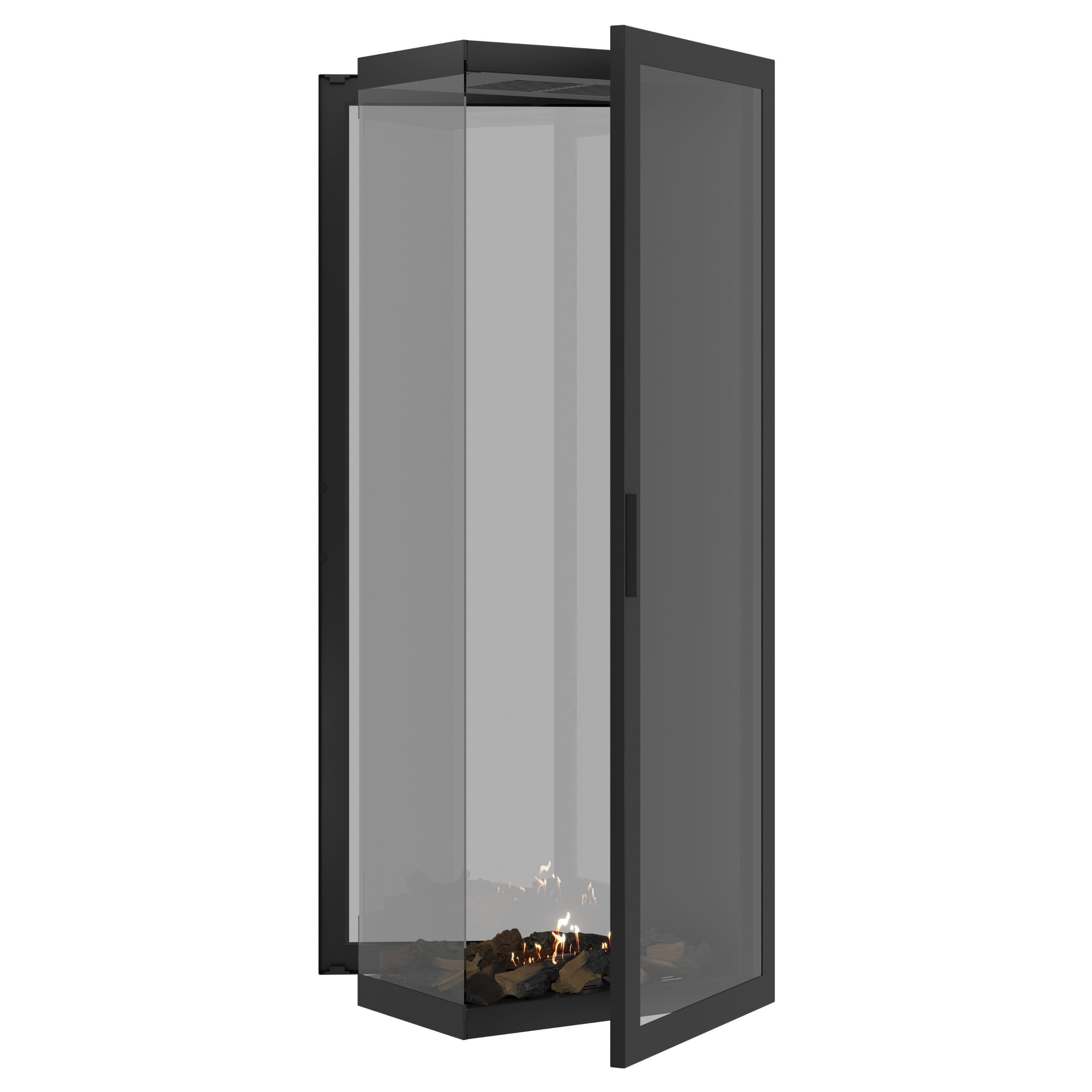 Image of Saint Roomdivider with Full Glass 60 x 200 cm