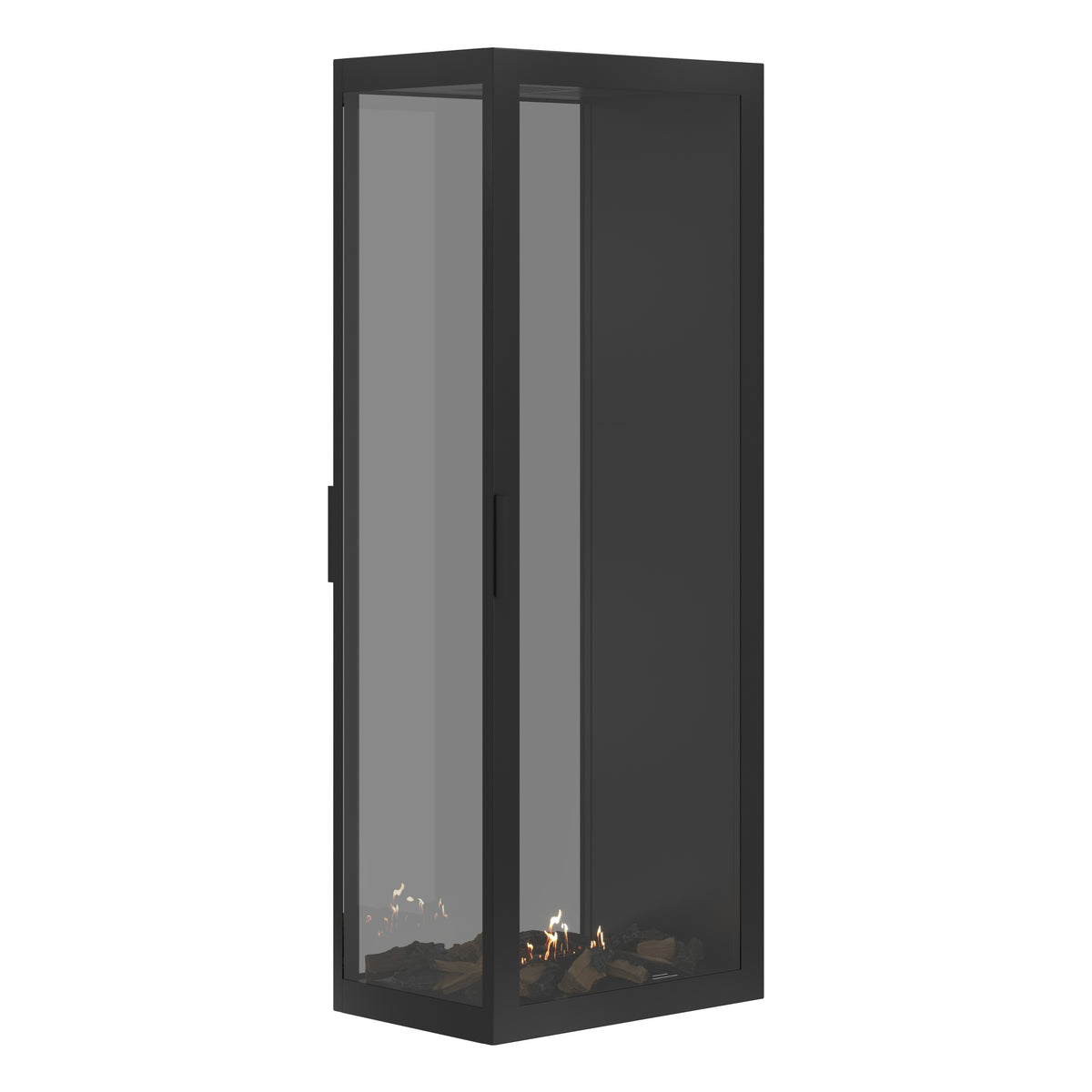 Saint Roomdivider with Full Glass 60 x 200 cm