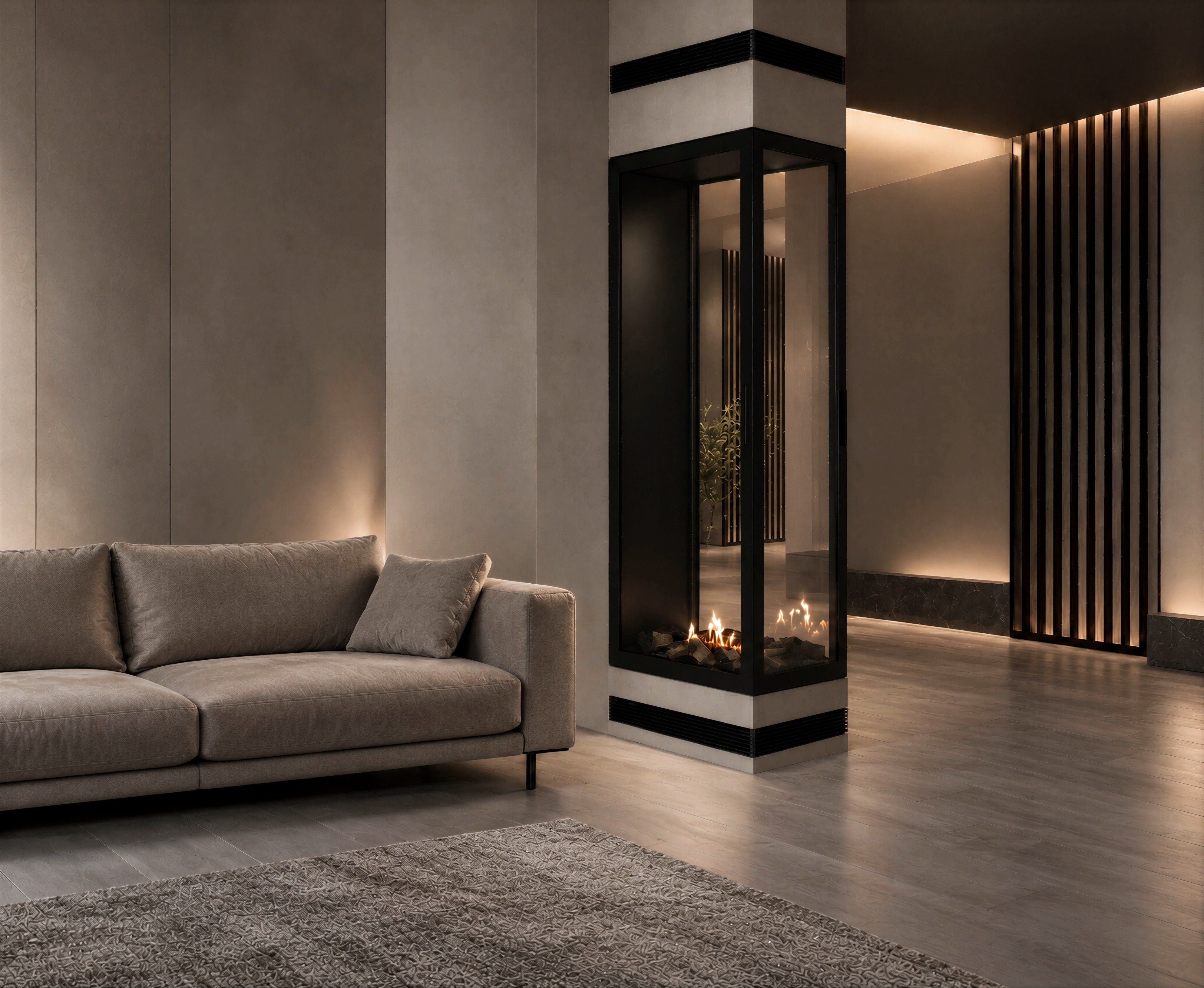 Bio ethanol fireplaces without a flue or chimney - Wild Flame