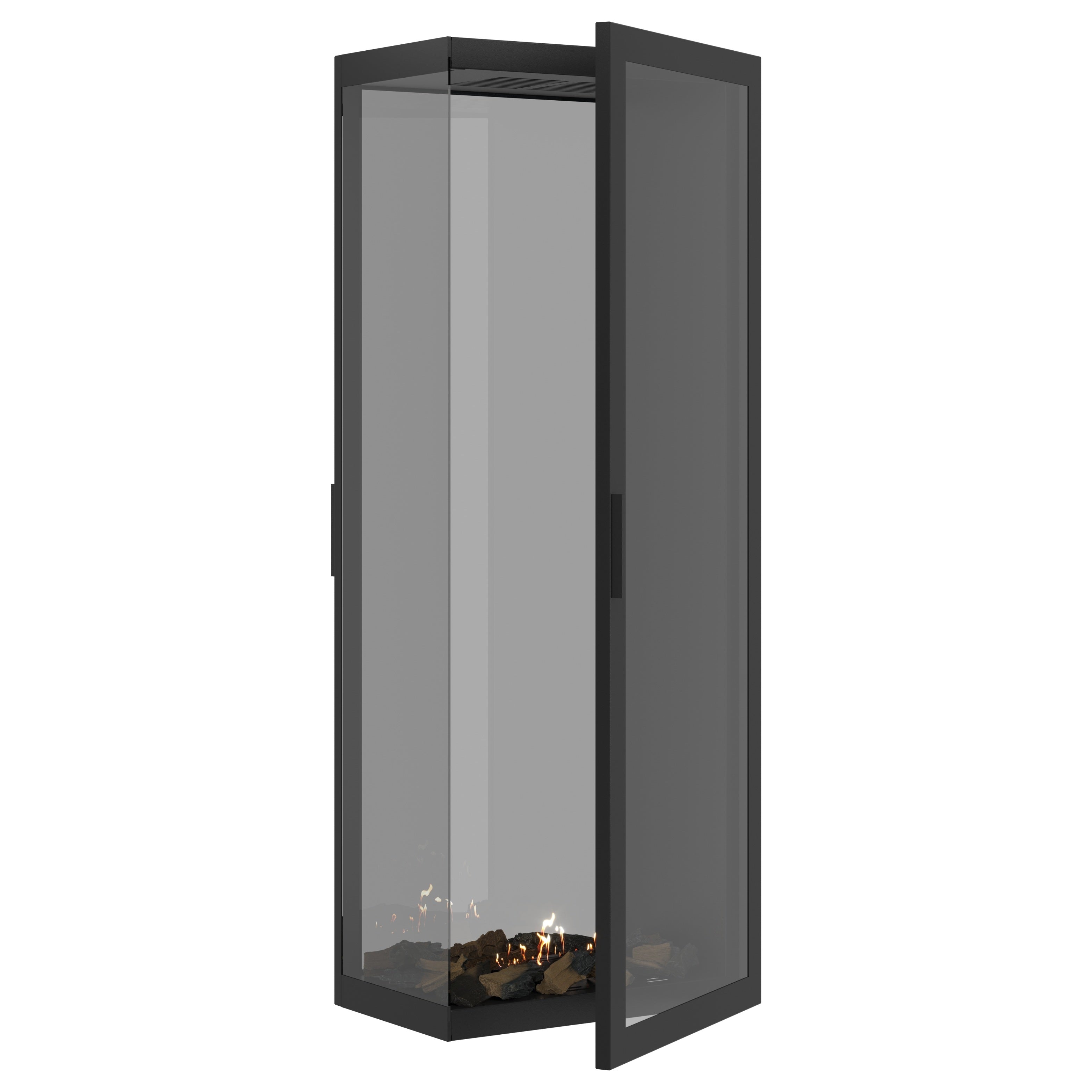 Bio ethanol fireplaces without a flue or chimney - Wild Flame
