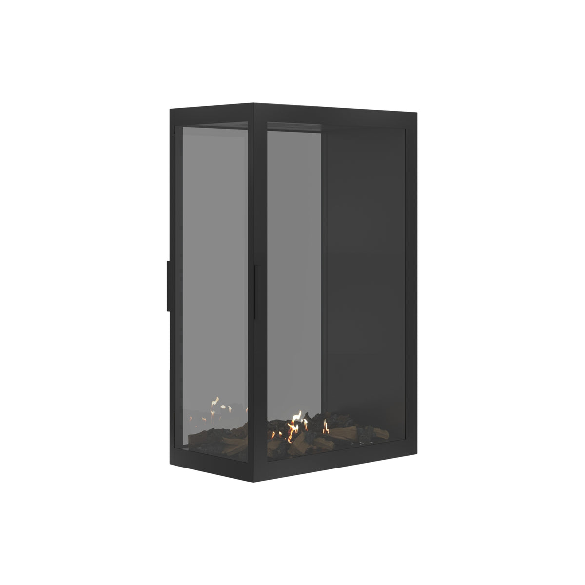 Saint Roomdivider with Full Glass 70 x 100 cm