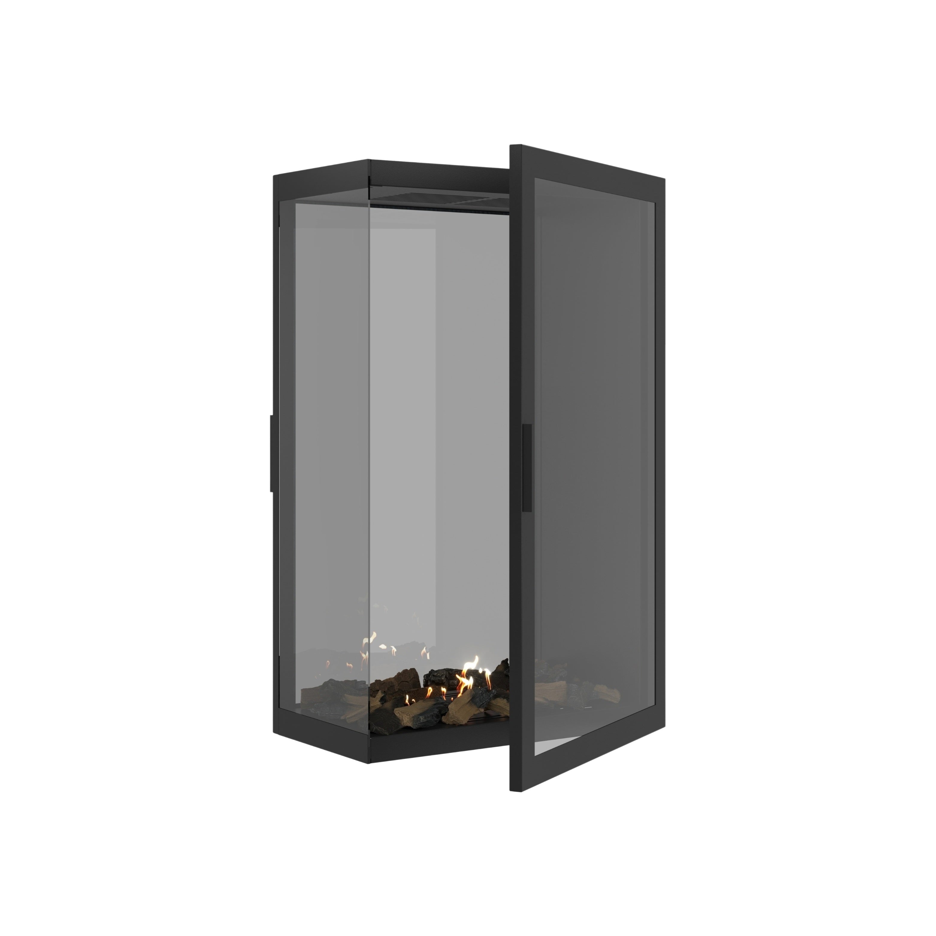 Bio ethanol fireplaces without a flue or chimney - Wild Flame