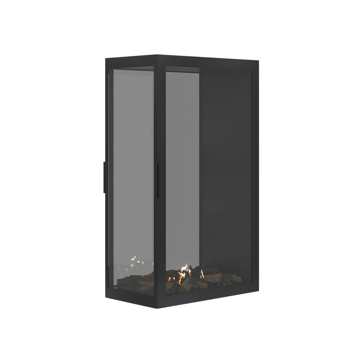 Saint Roomdivider with Full Glass 70 x 120 cm