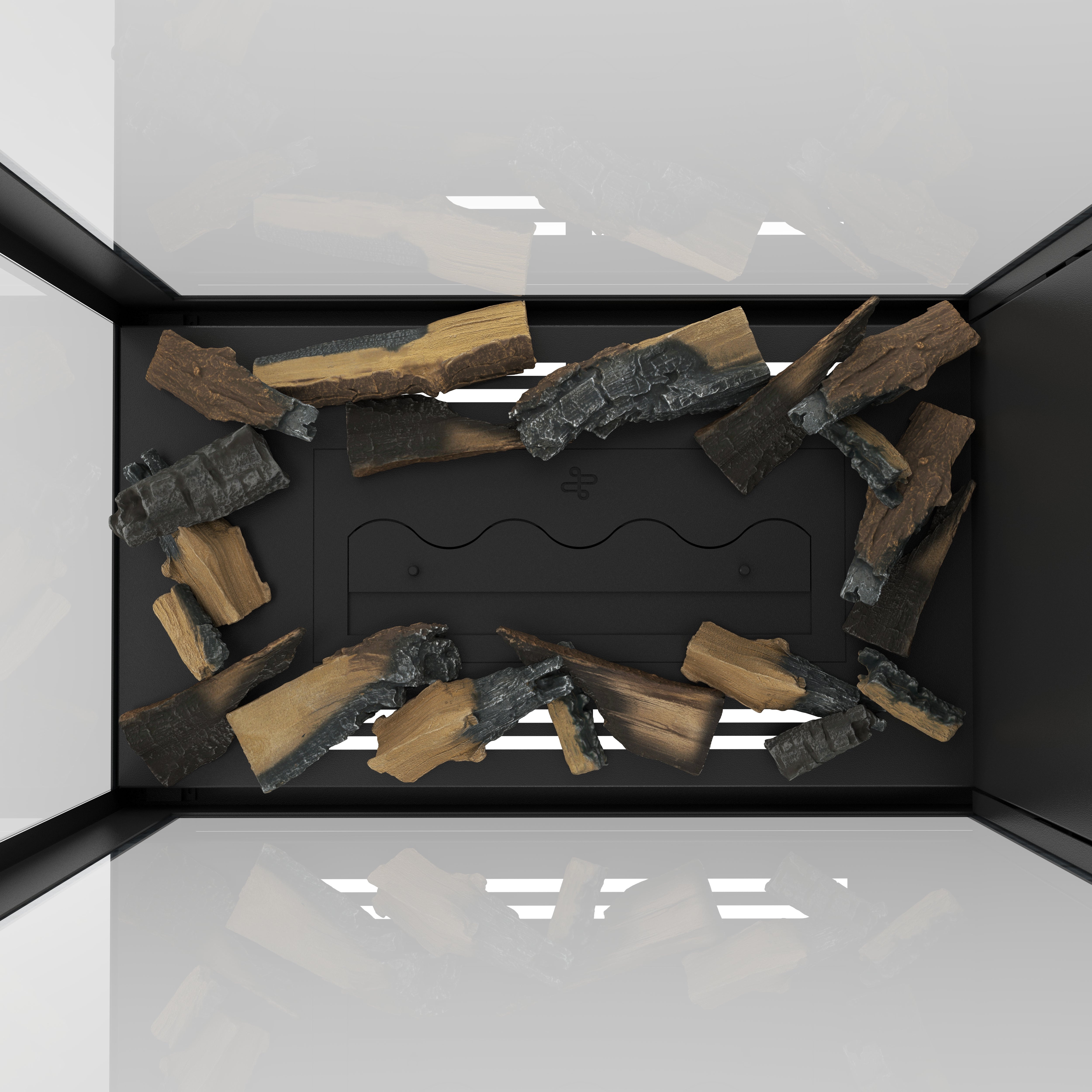 Image of Saint Roomdivider with Full Glass 70 x 120 cm