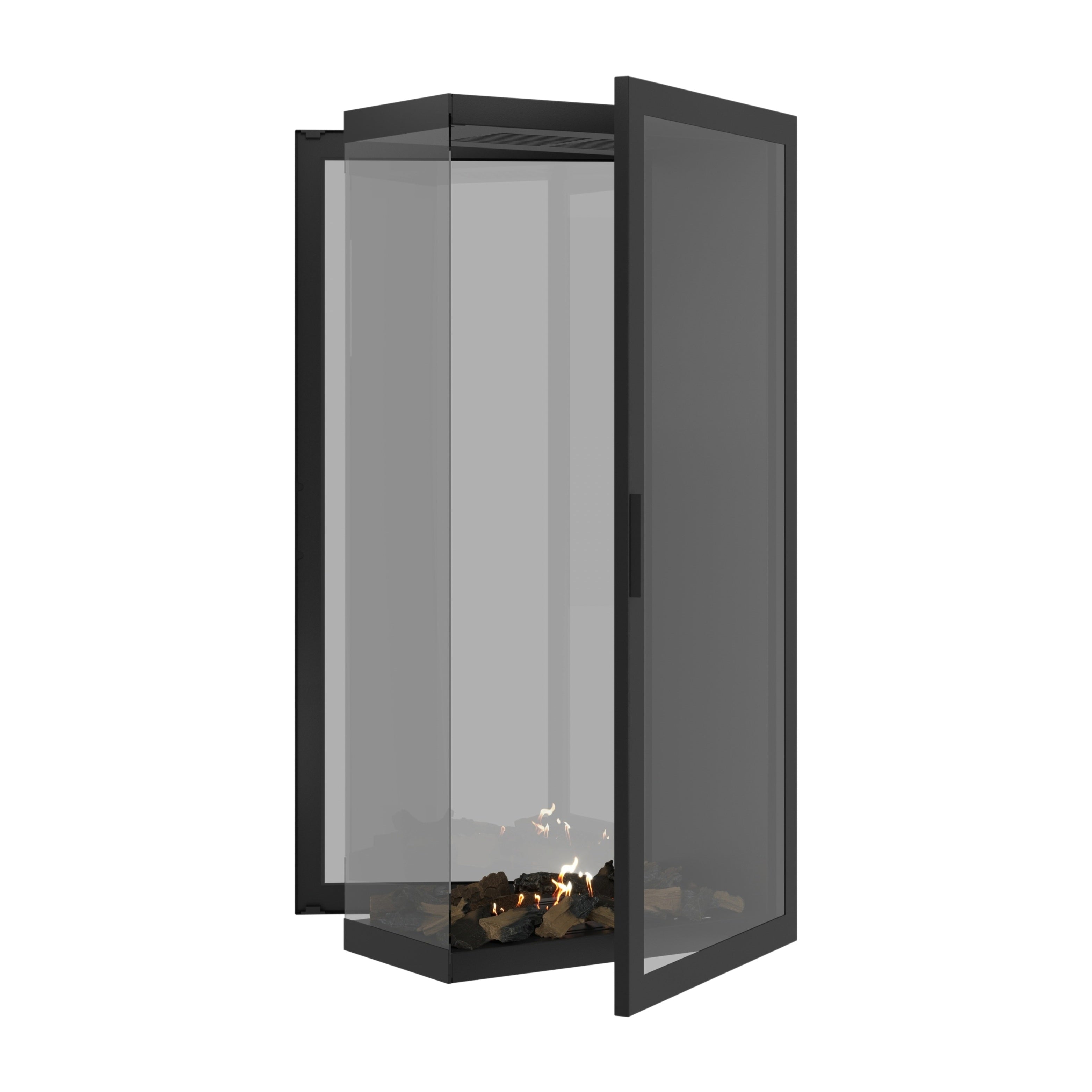 Image of Saint Roomdivider with Full Glass 70 x 160 cm