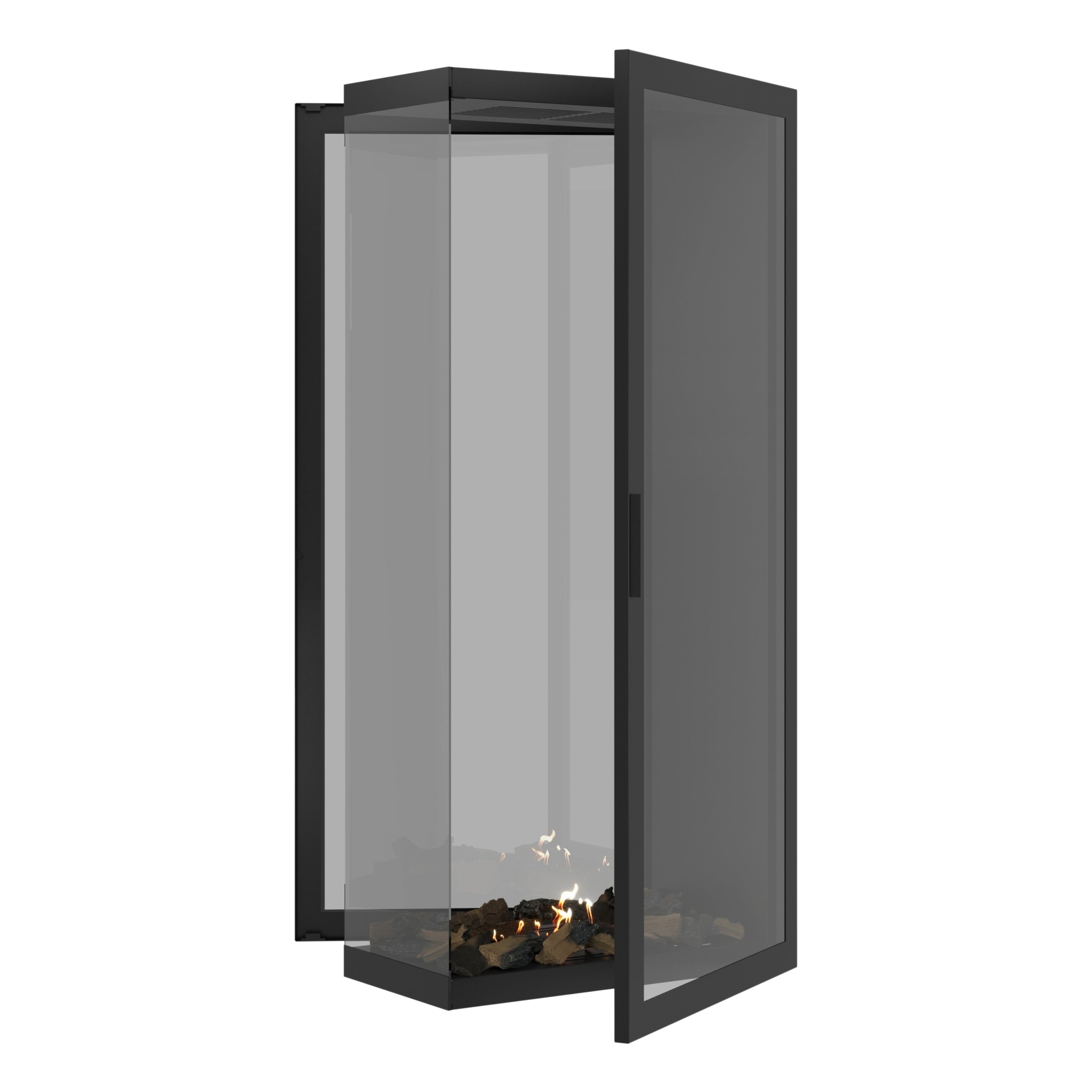 Image of Saint Roomdivider with Full Glass 70 x 180 cm