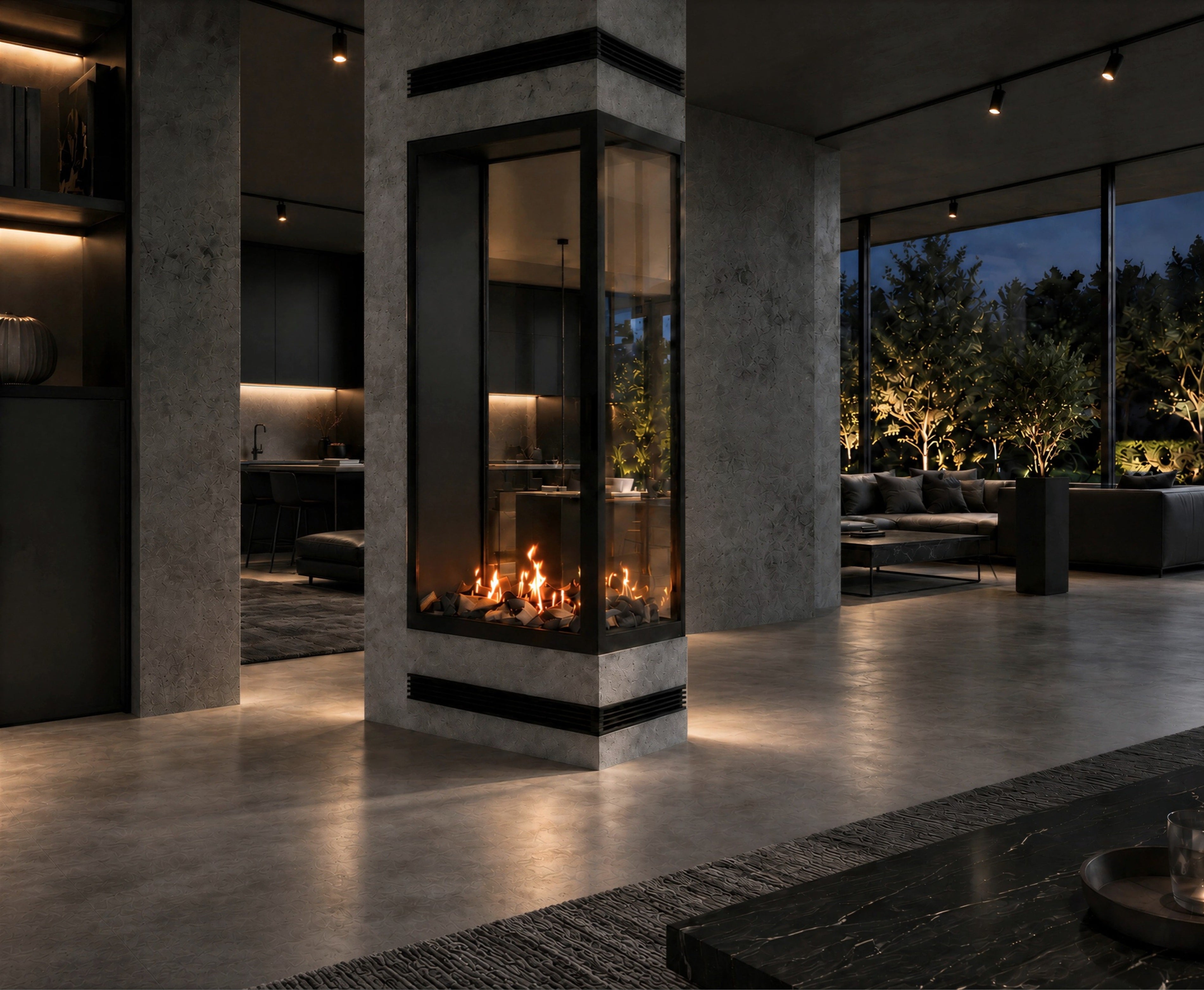 Bio ethanol fireplaces without a flue or chimney - Wild Flame
