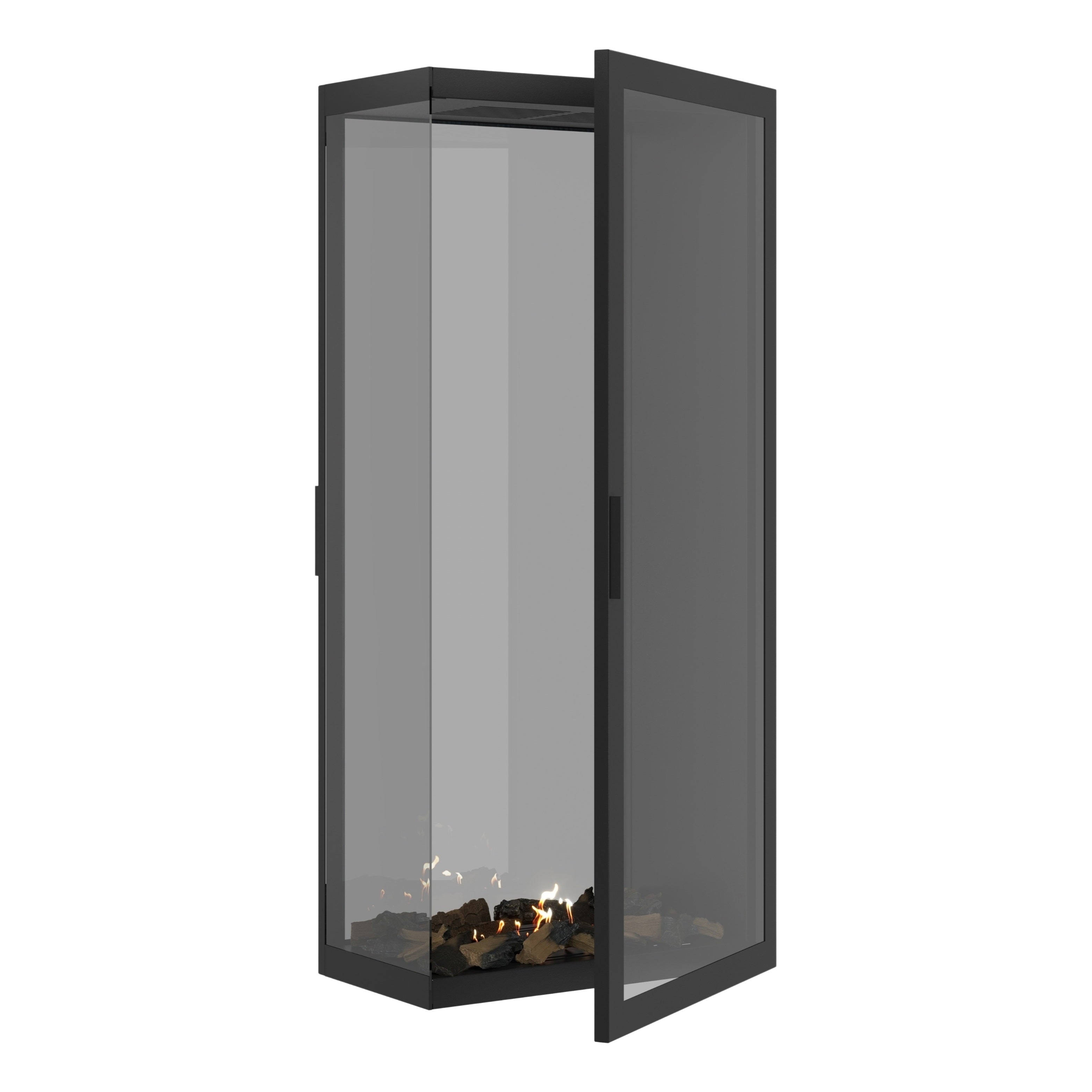 Bio ethanol fireplaces without a flue or chimney - Wild Flame