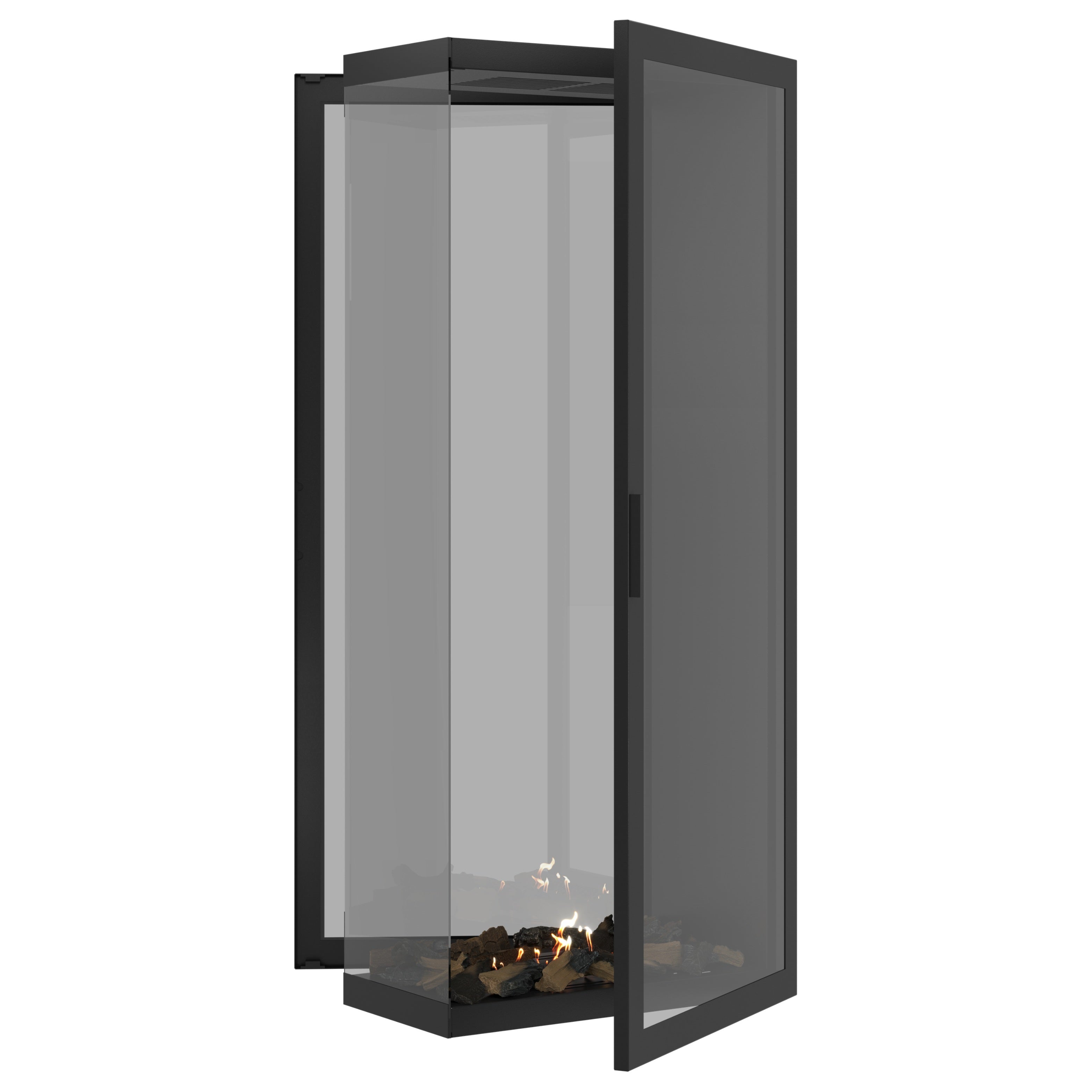 Image of Saint Roomdivider with Full Glass 70 x 200 cm