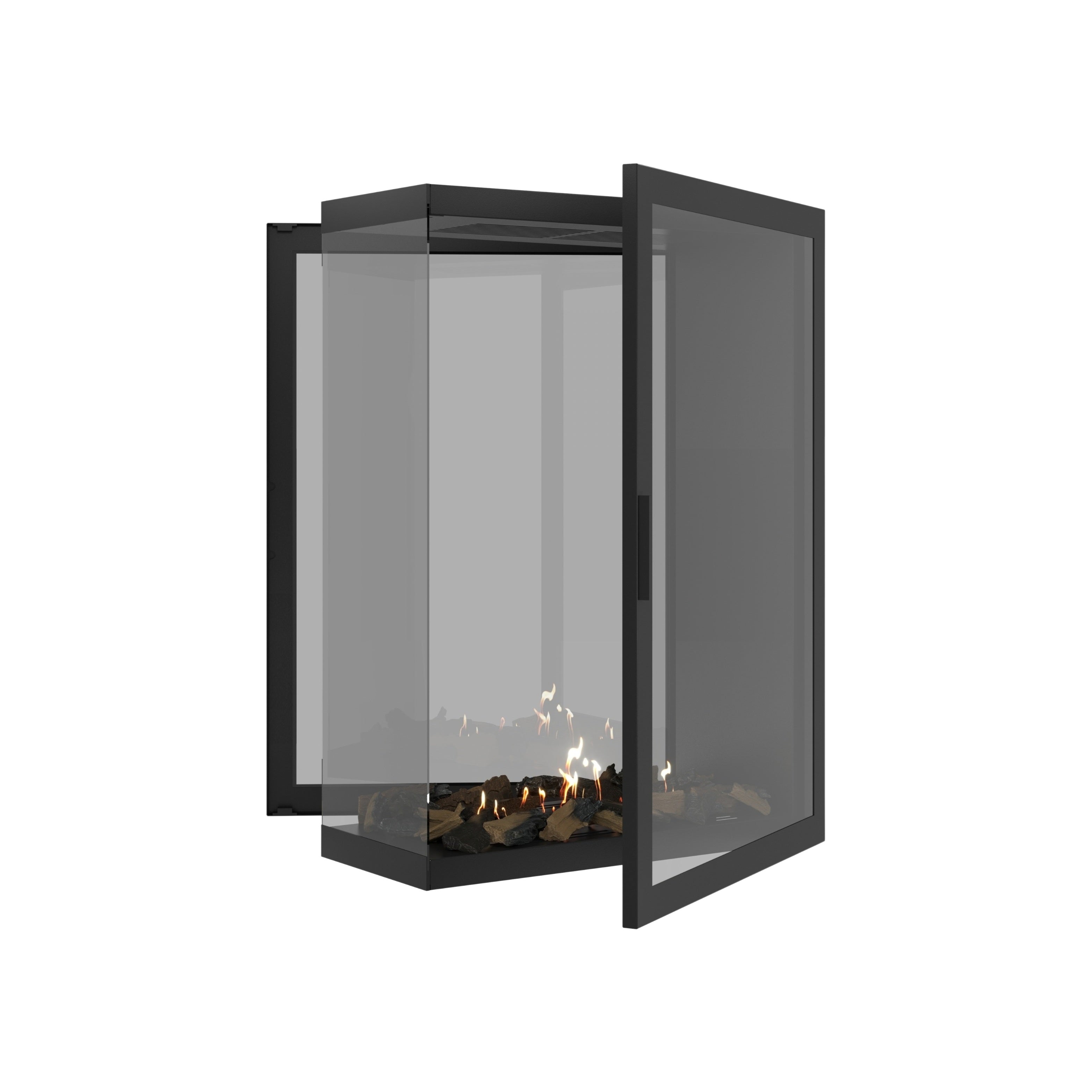 Image of Saint Roomdivider with Full Glass 80 x 100 cm