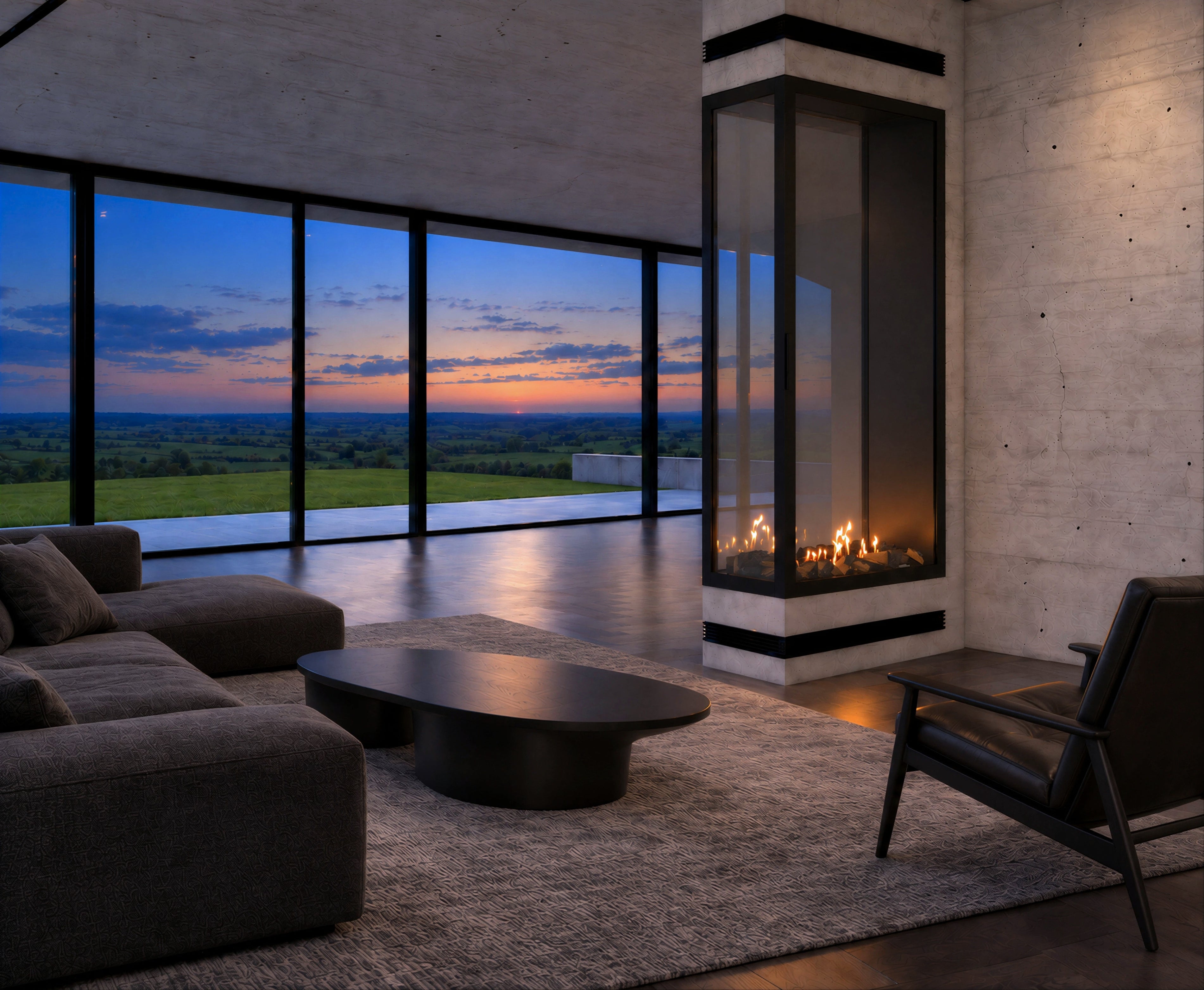 Bio ethanol fireplaces without a flue or chimney - Wild Flame
