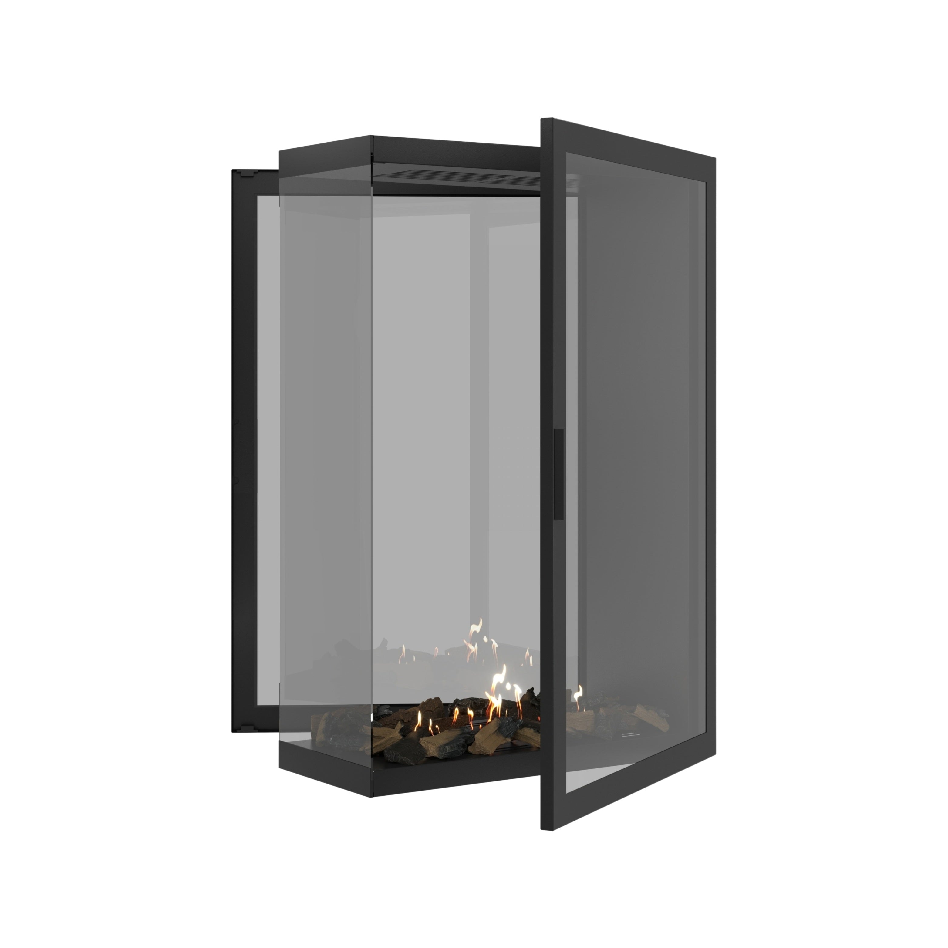 Image of Saint Roomdivider with Full Glass 80 x 120 cm
