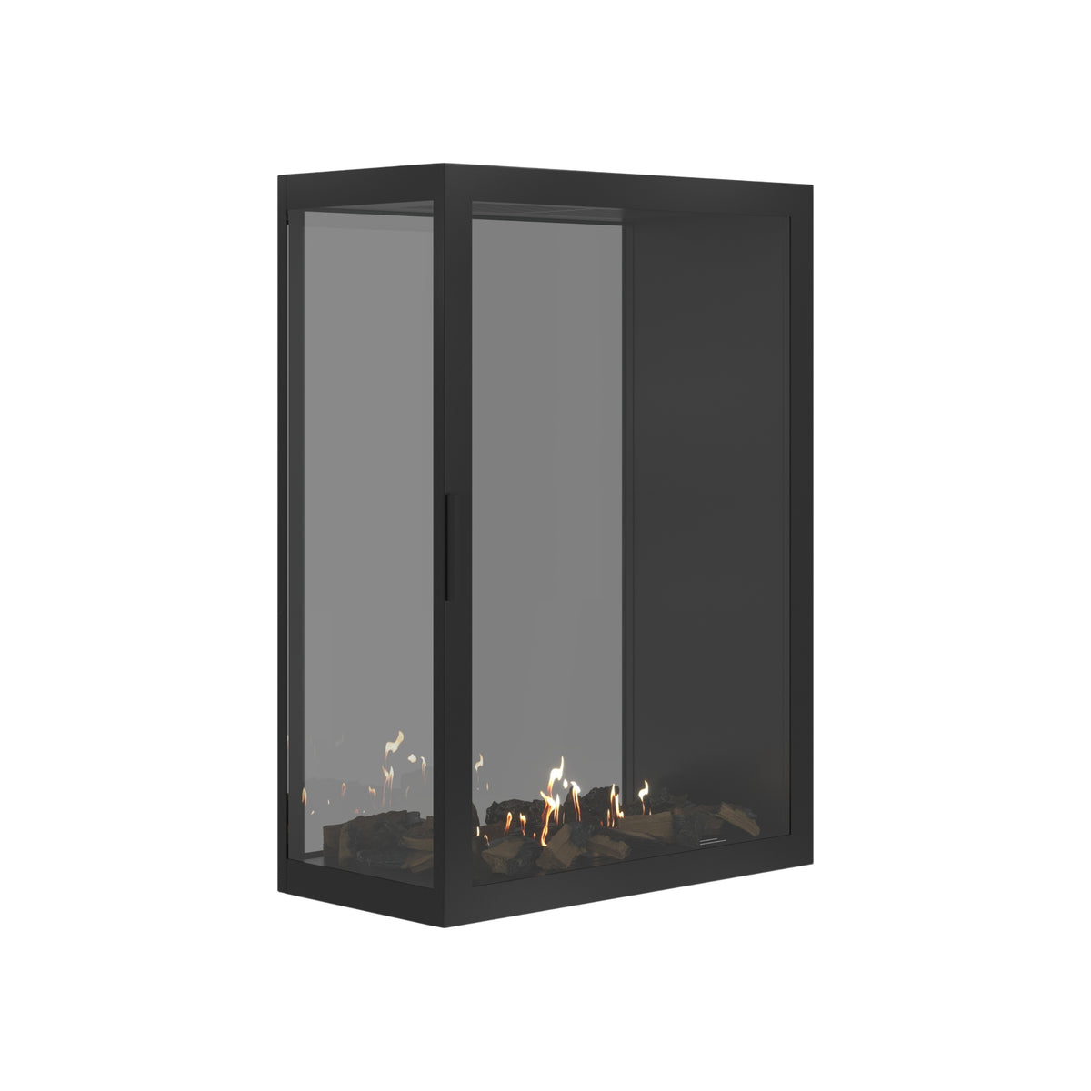 Saint Roomdivider with Full Glass 80 x 120 cm