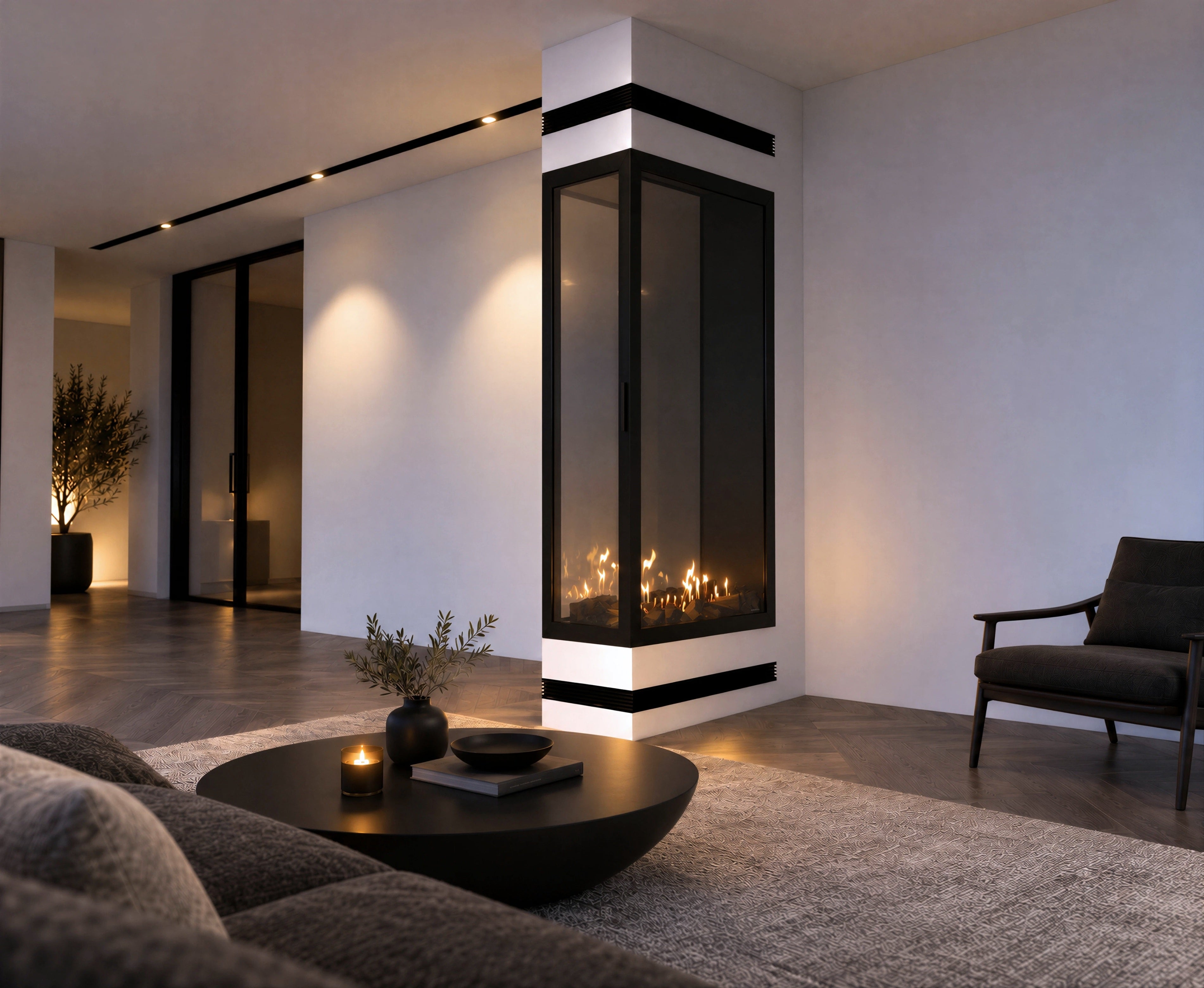 Bio ethanol fireplaces without a flue or chimney - Wild Flame