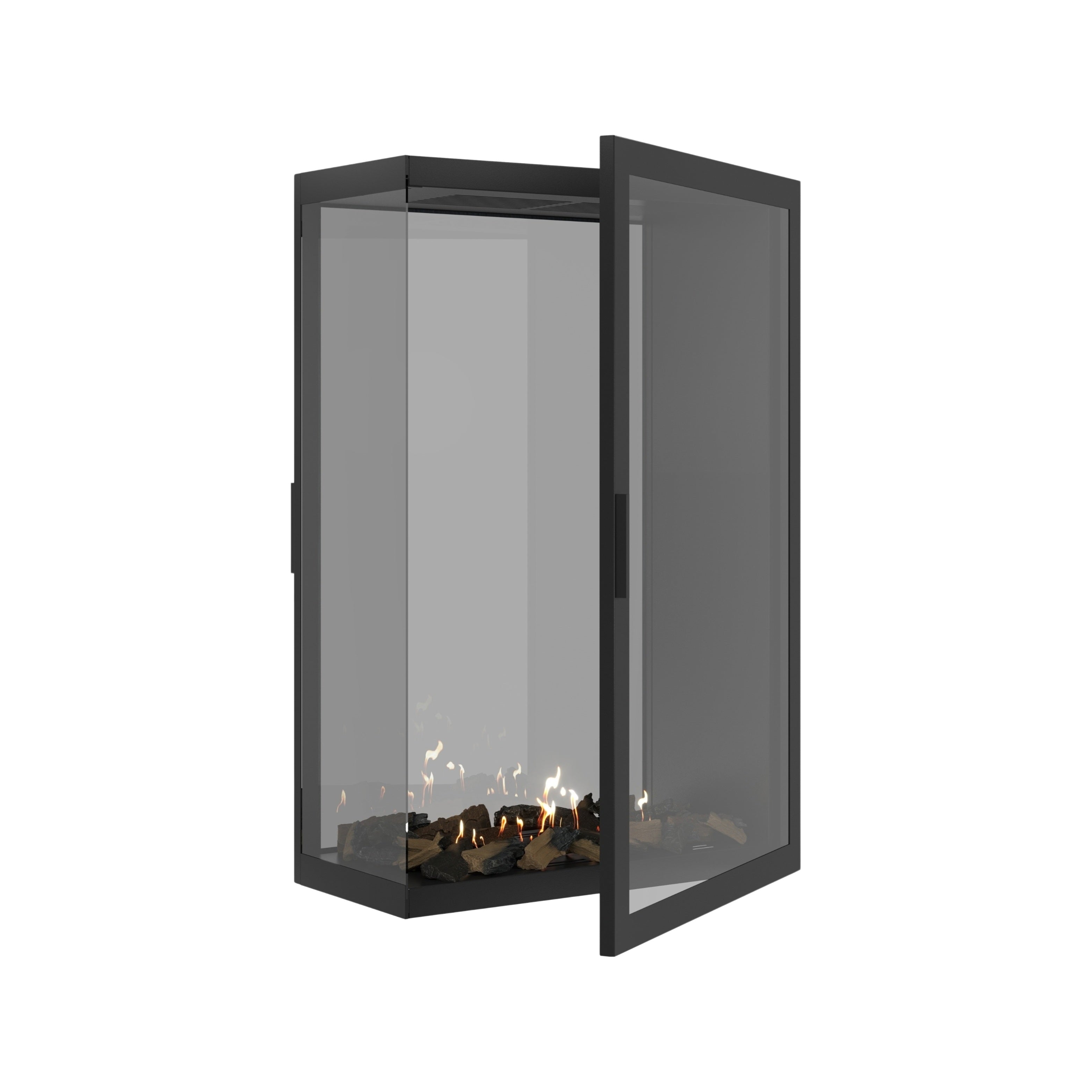 Bio ethanol fireplaces without a flue or chimney - Wild Flame