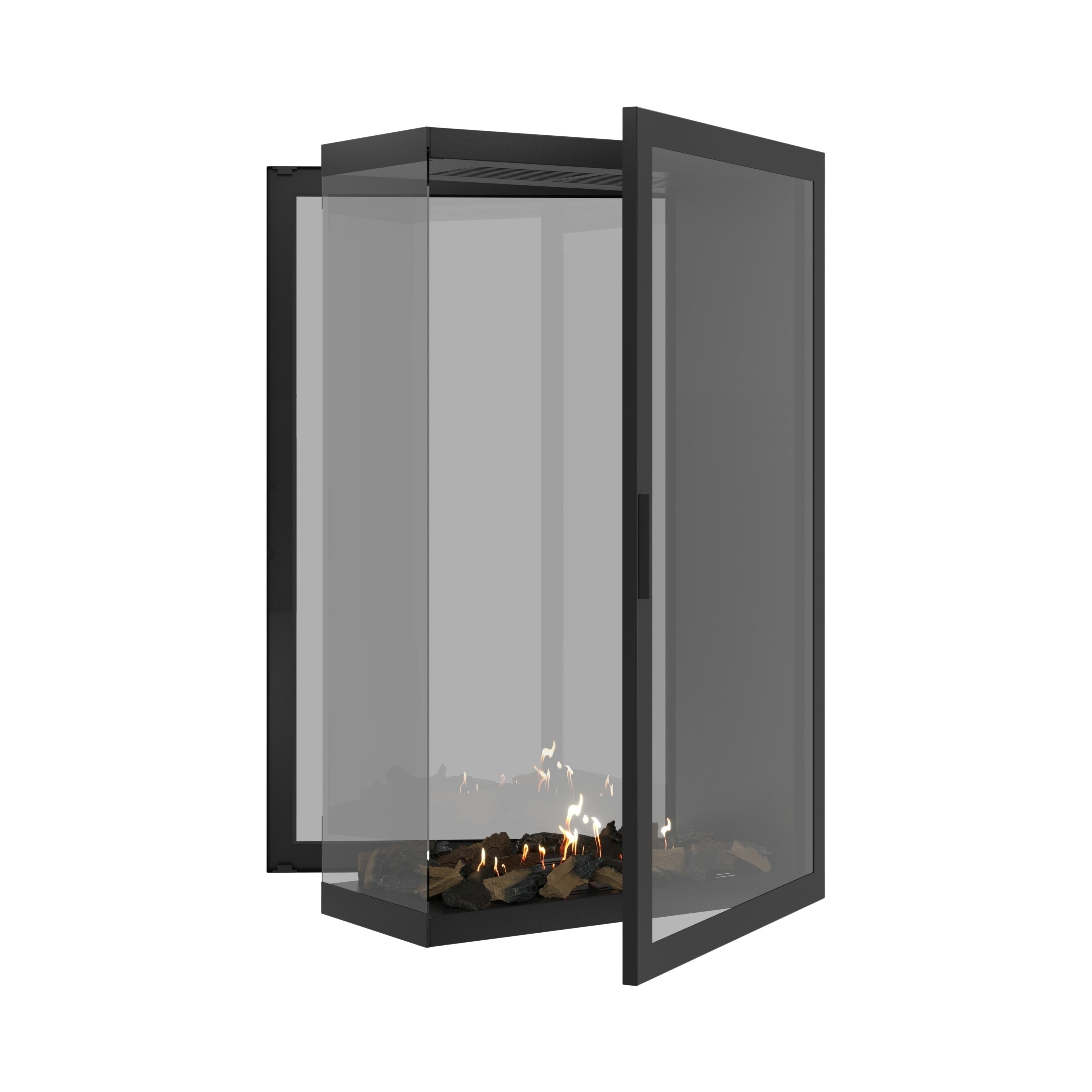 Image of Saint Roomdivider with Full Glass 80 x 140 cm
