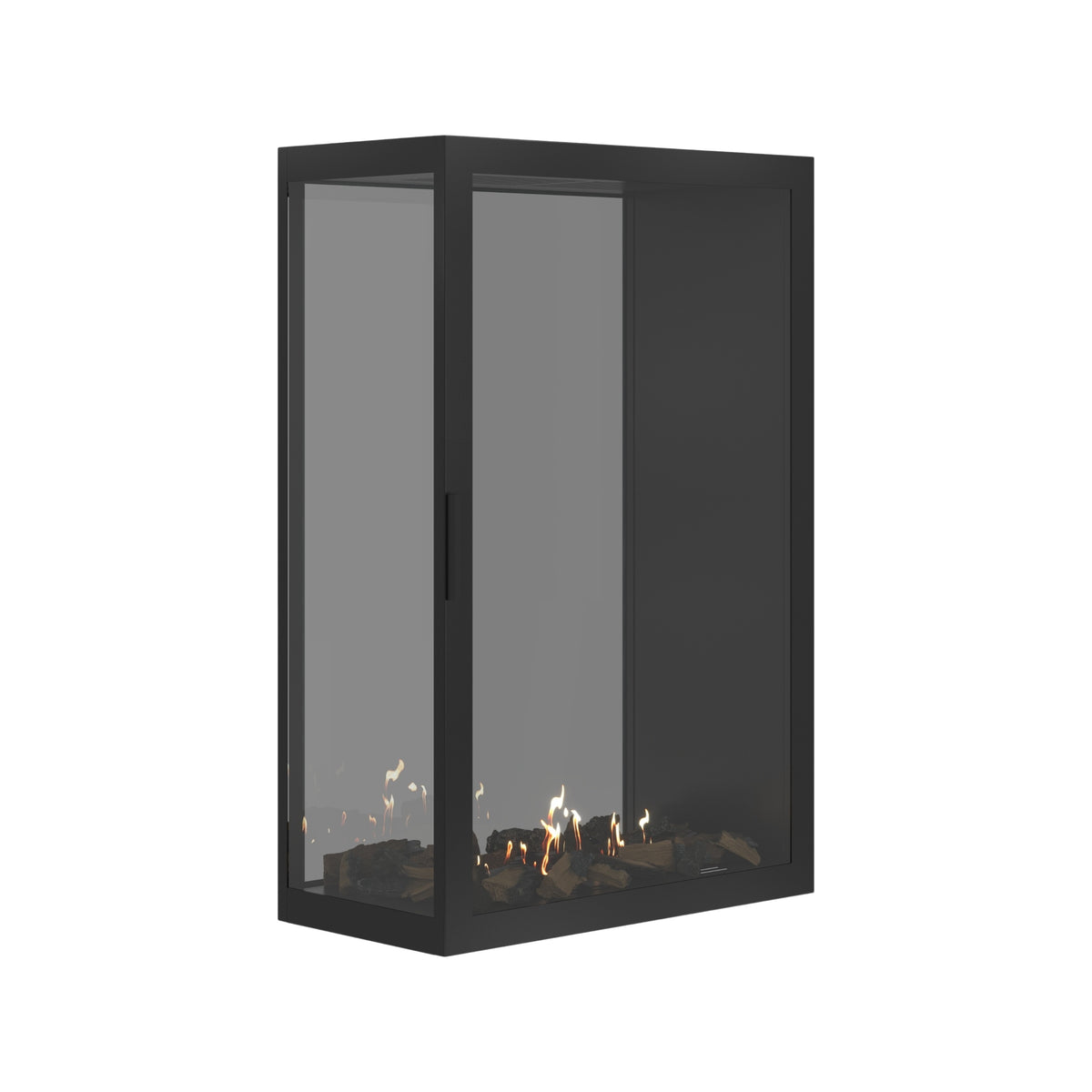 Saint Roomdivider with Full Glass 80 x 140 cm