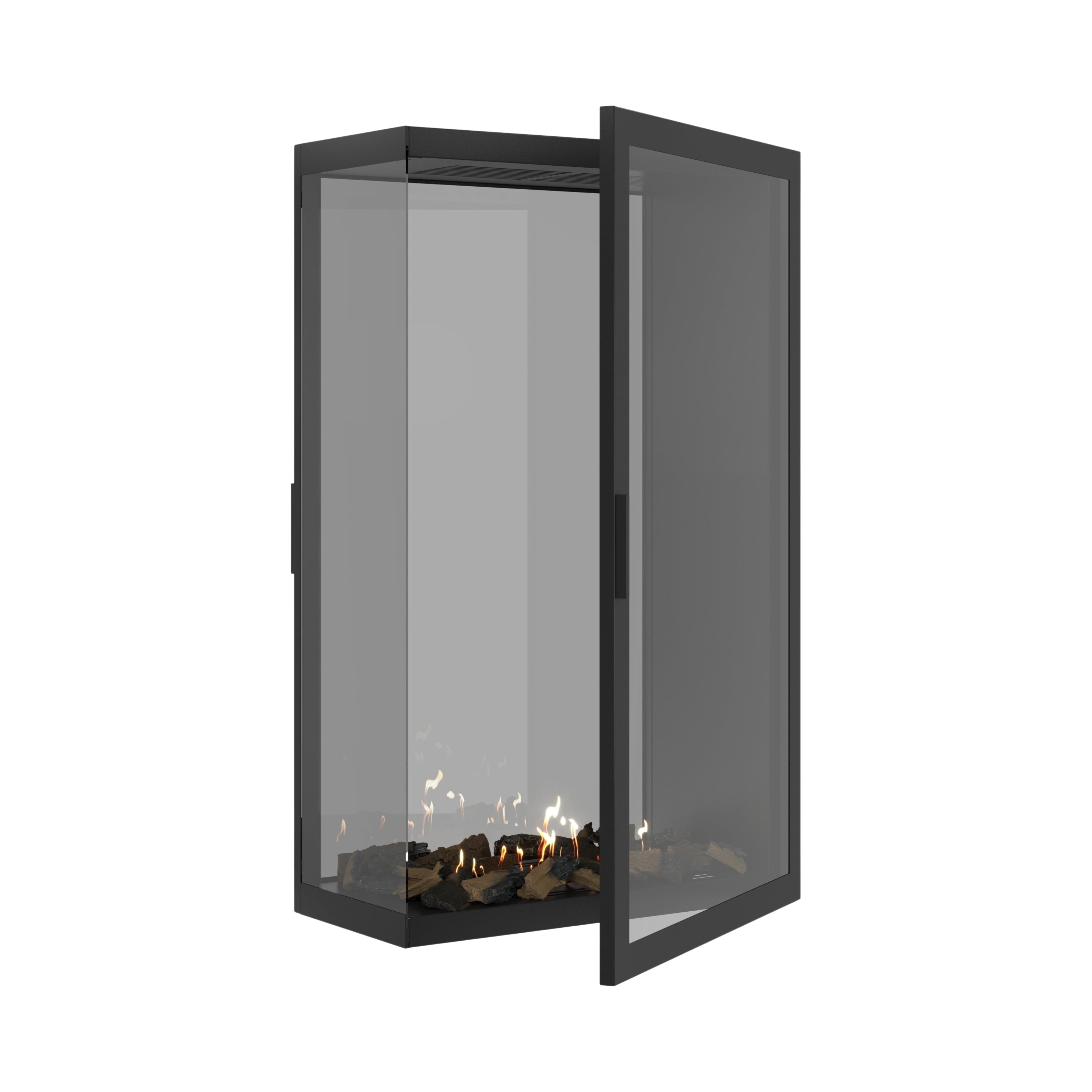 Bio ethanol fireplaces without a flue or chimney - Wild Flame