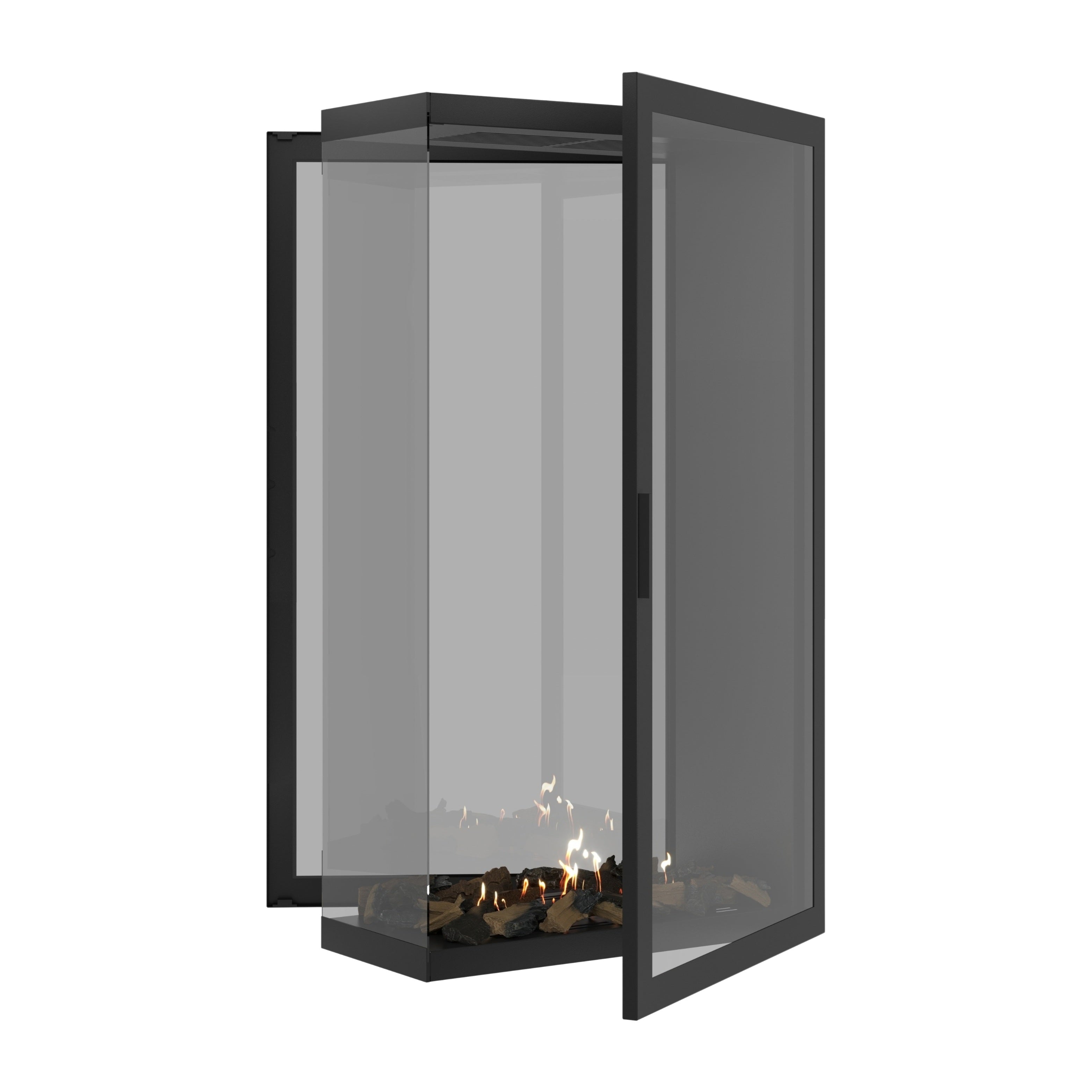 Image of Saint Roomdivider with Full Glass 80 x 160 cm