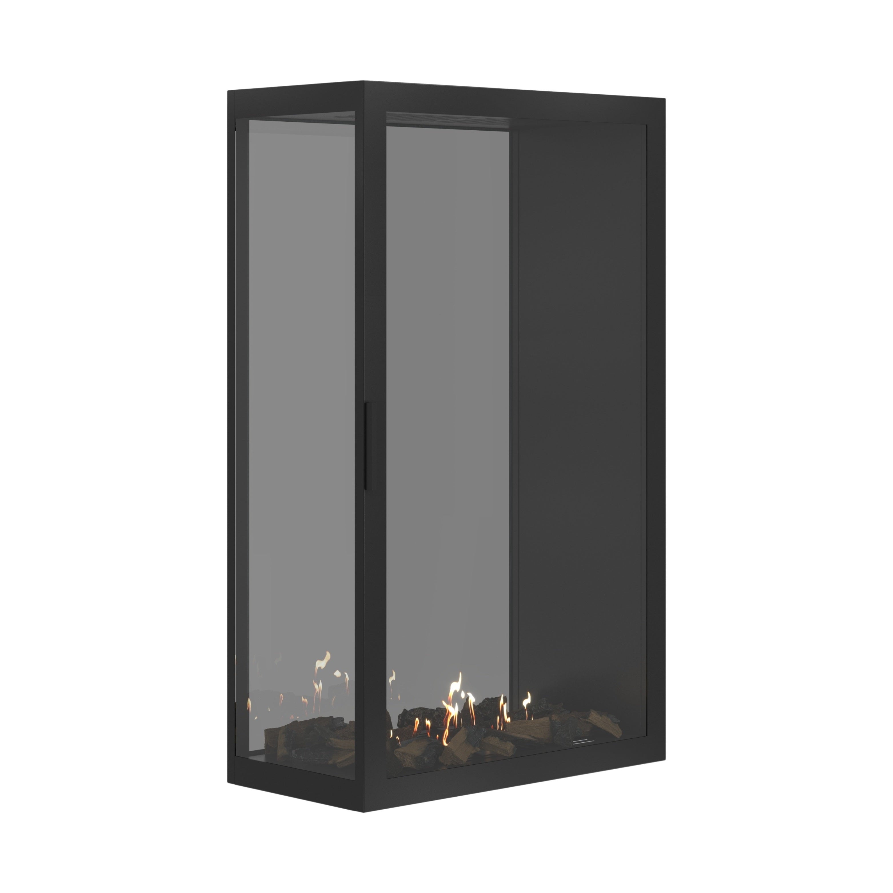 Image of Saint Roomdivider with Full Glass 80 x 160 cm