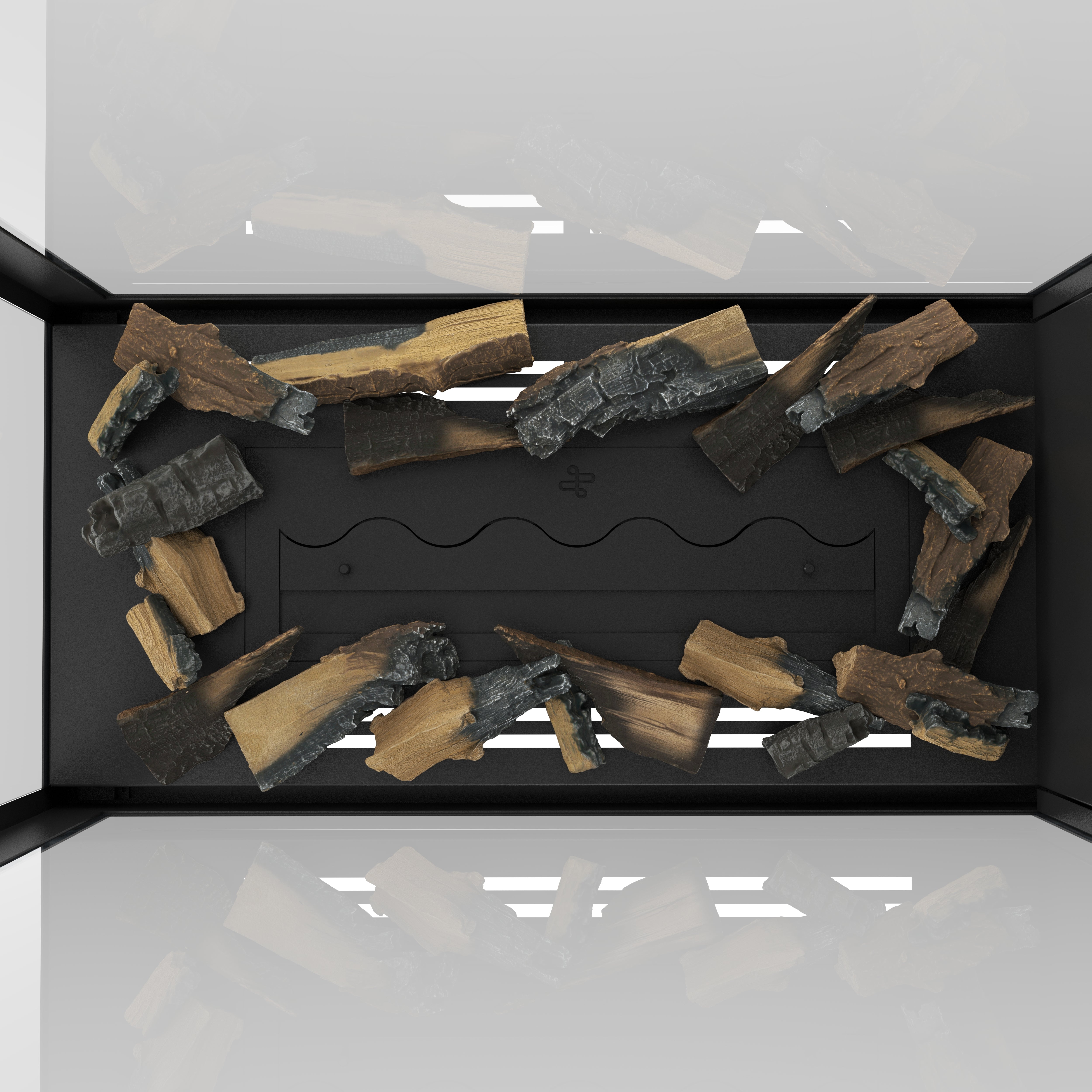 Image of Saint Roomdivider with Full Glass 80 x 160 cm