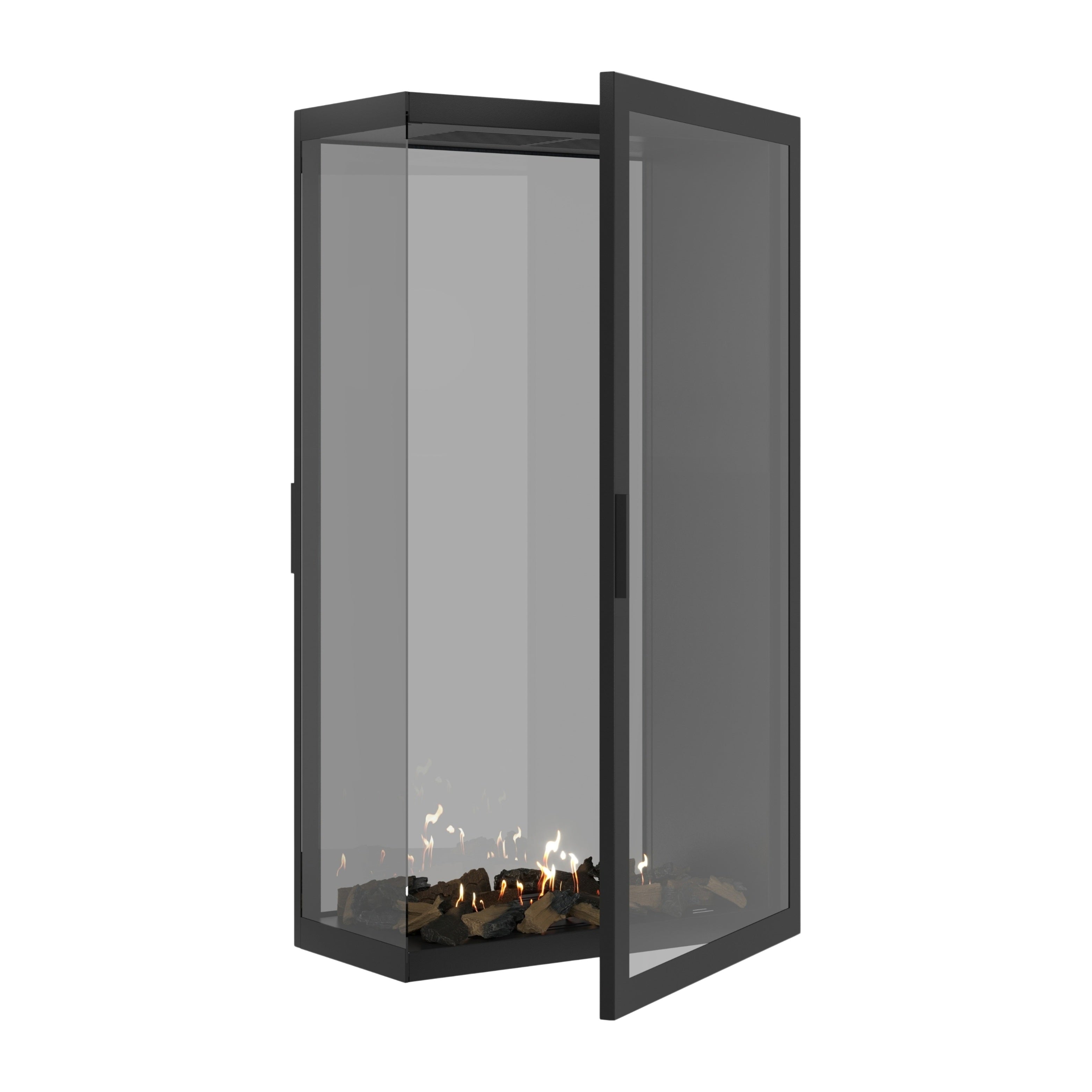 Bio ethanol fireplaces without a flue or chimney - Wild Flame