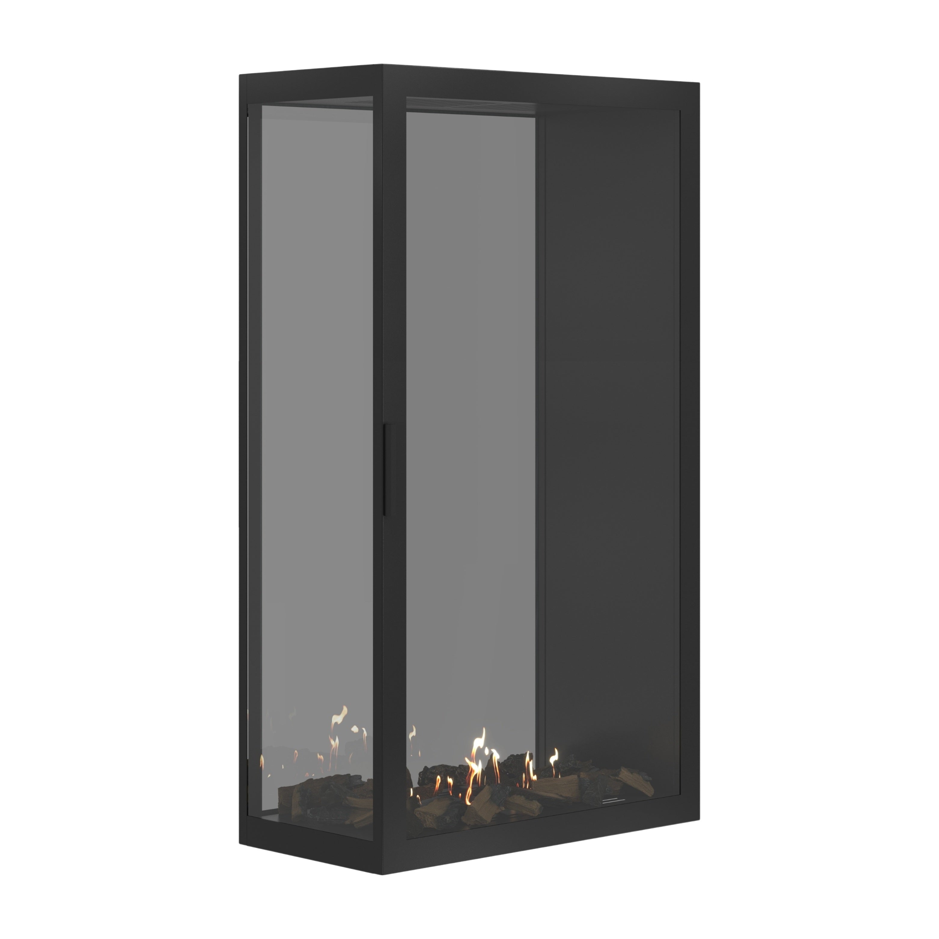 Image of Saint Roomdivider with Full Glass 80 x 180 cm