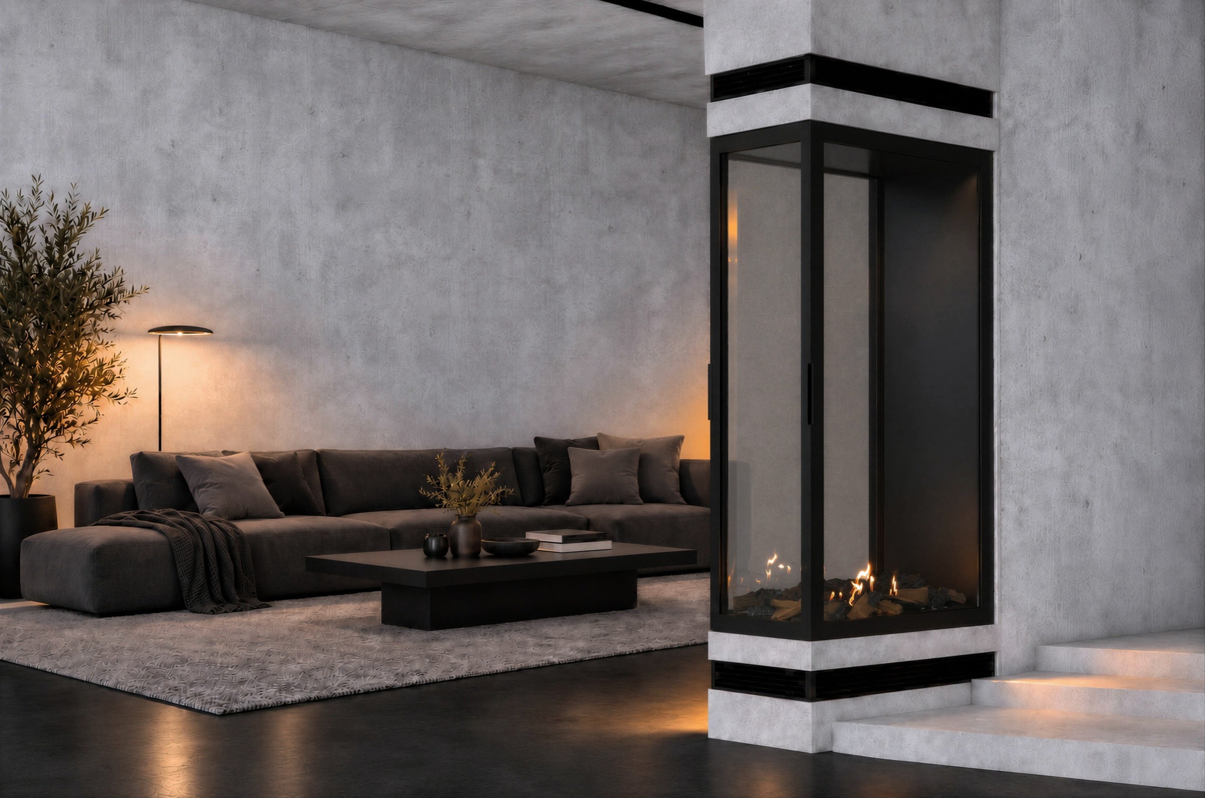 Bio ethanol fireplaces without a flue or chimney - Wild Flame