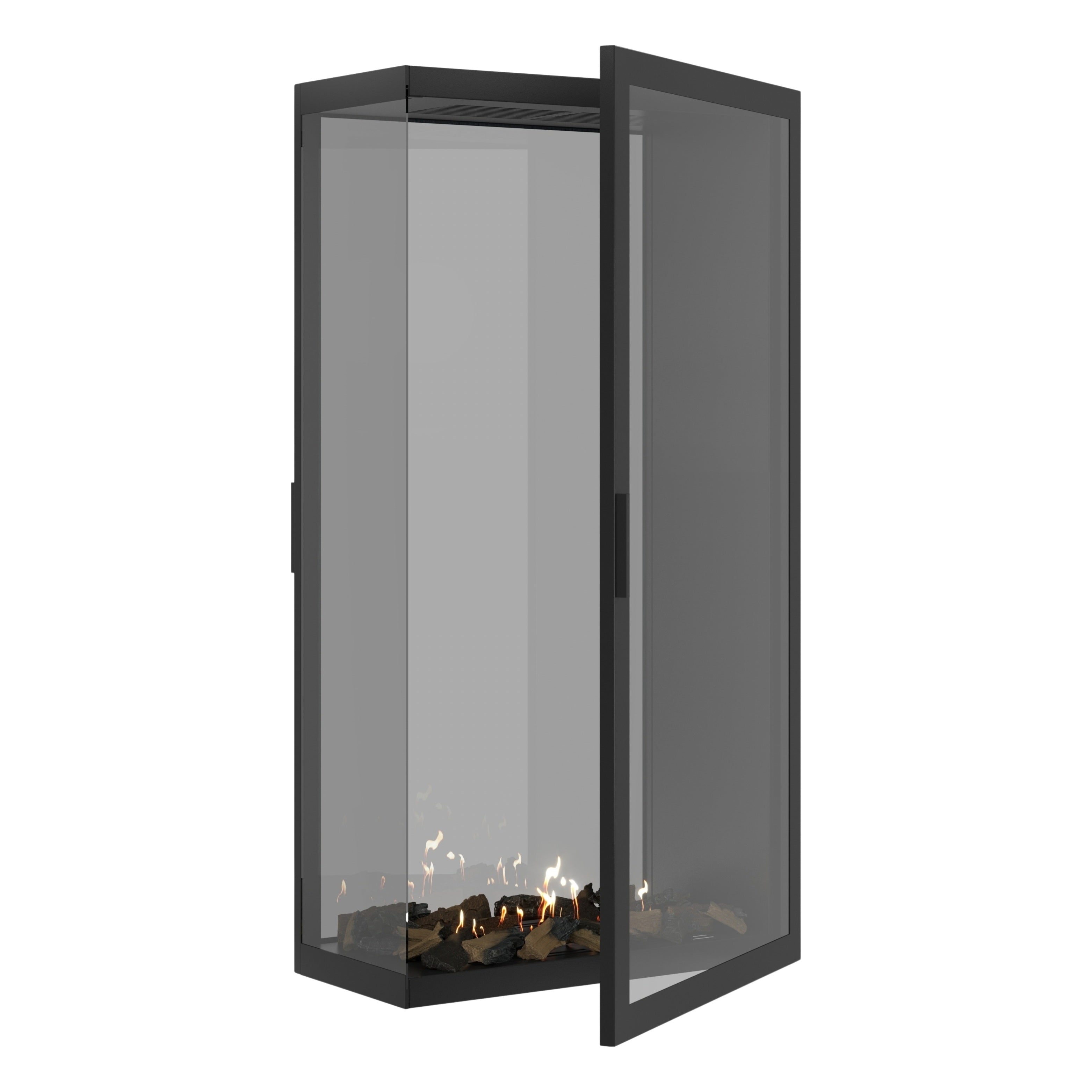 Bio ethanol fireplaces without a flue or chimney - Wild Flame