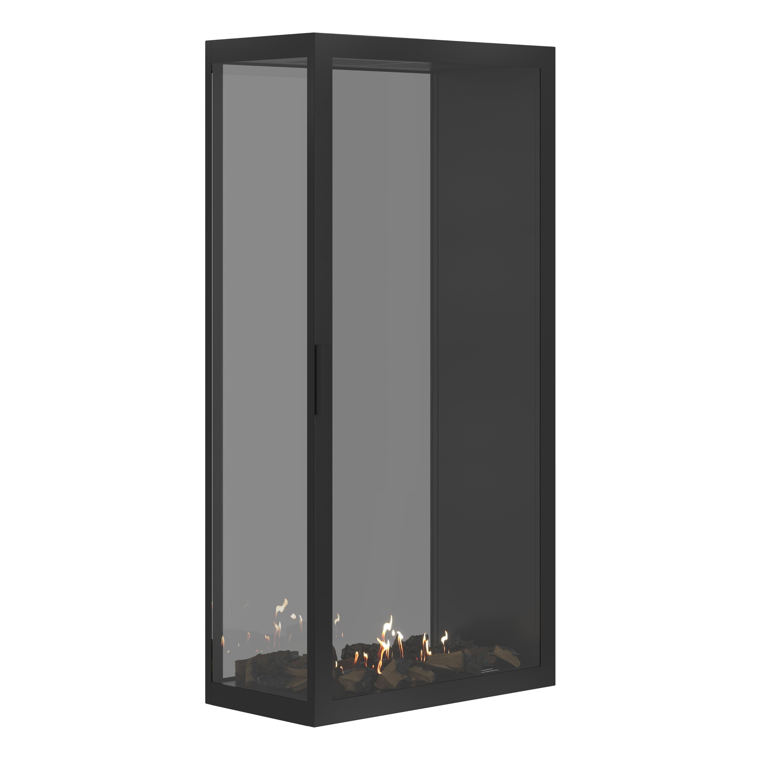 Image of Saint Roomdivider with Full Glass 80 x 200 cm