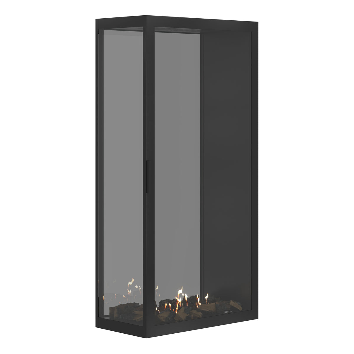 Saint Roomdivider with Full Glass 80 x 200 cm