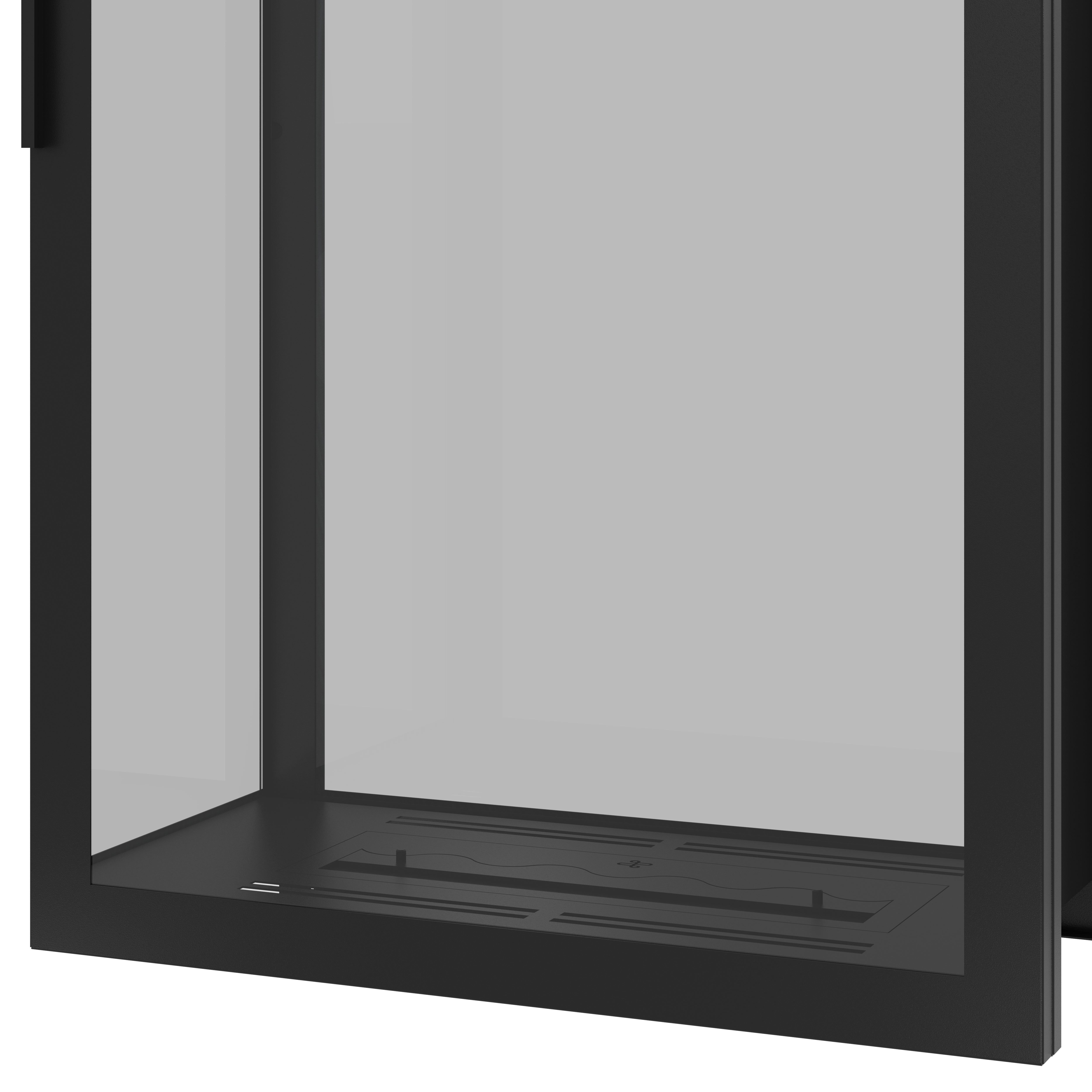 Image of Saint Roomdivider with Full Glass 80 x 200 cm