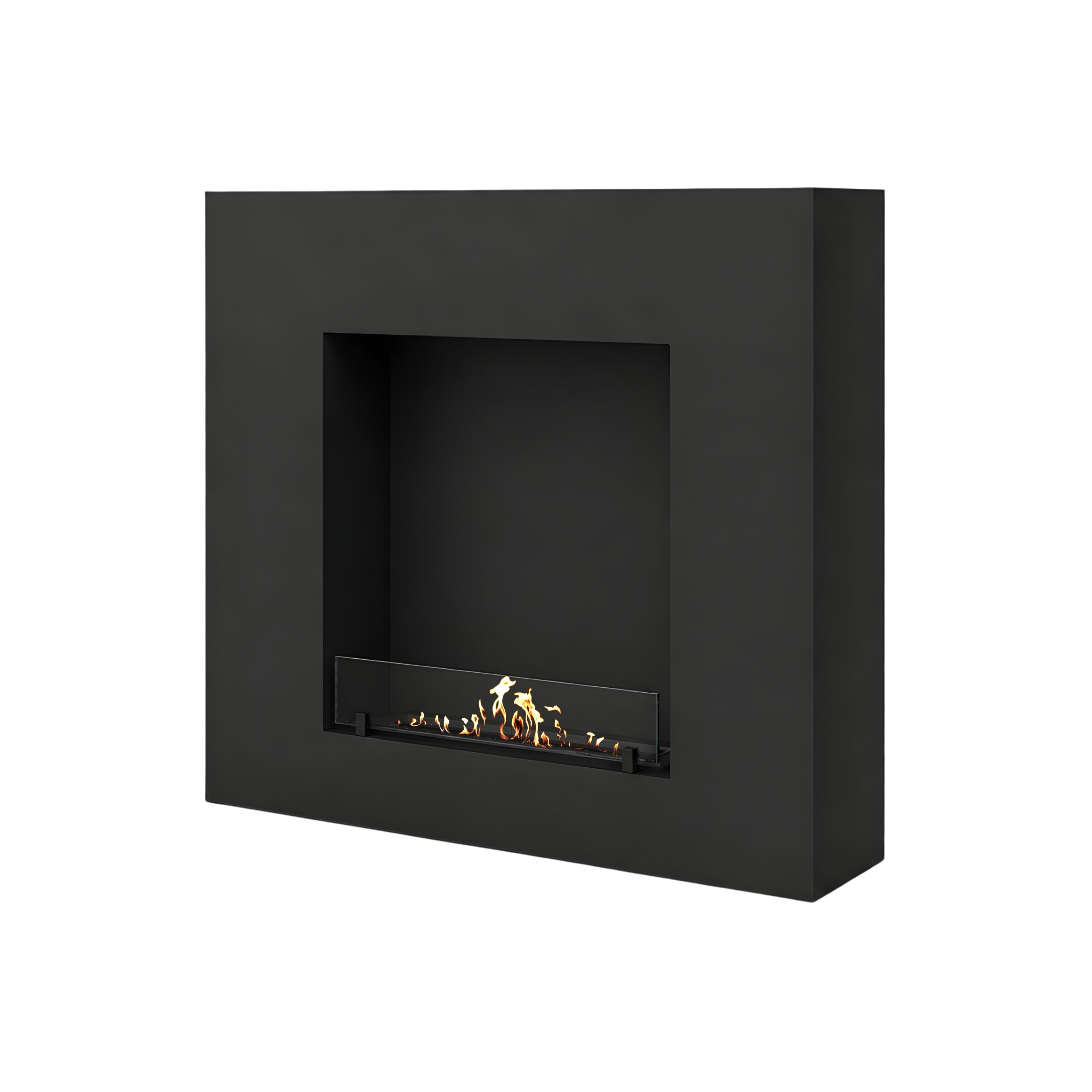 Bio ethanol fireplaces without a flue or chimney - Wild Flame
