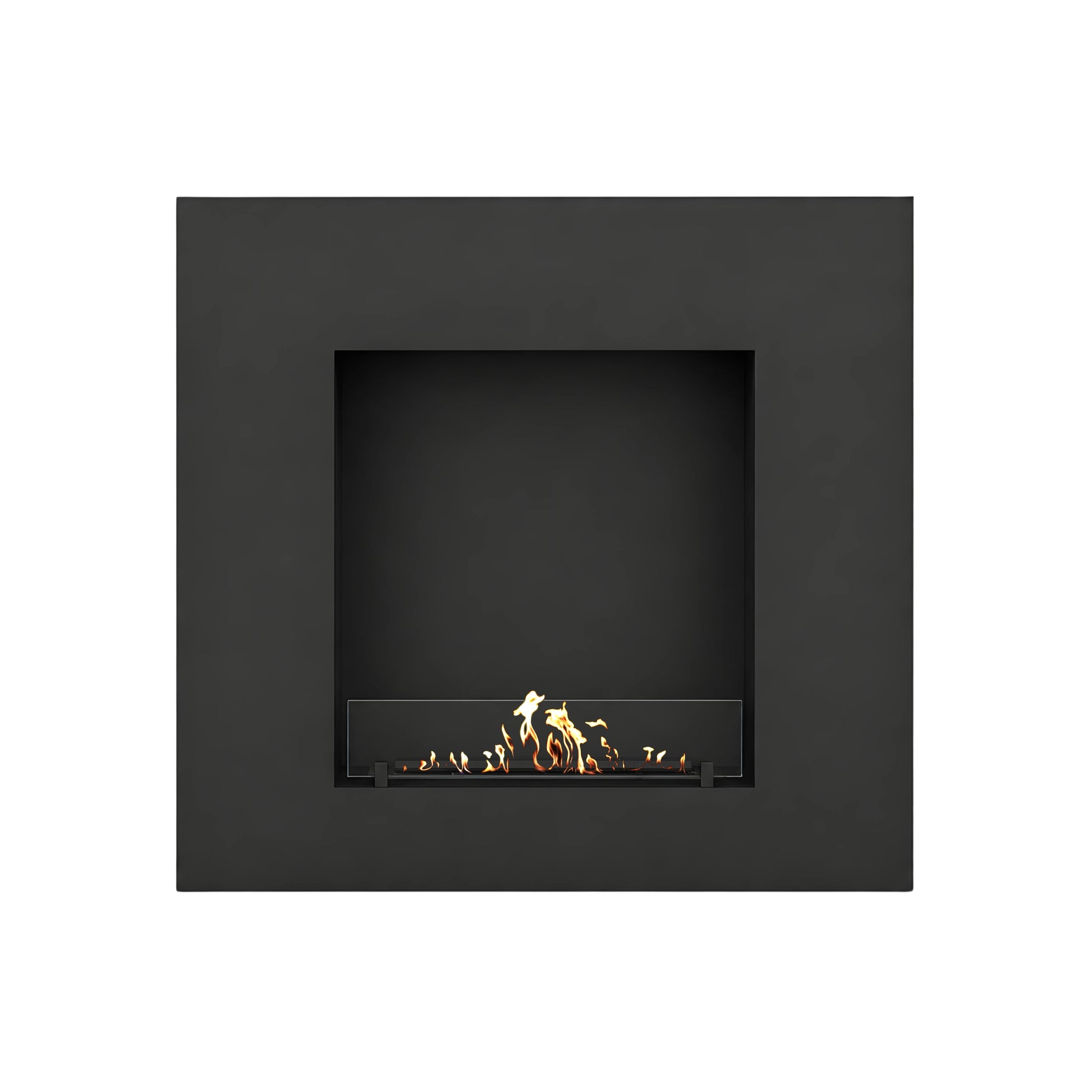 Selected Box Freestanding Fireplace 120 cm