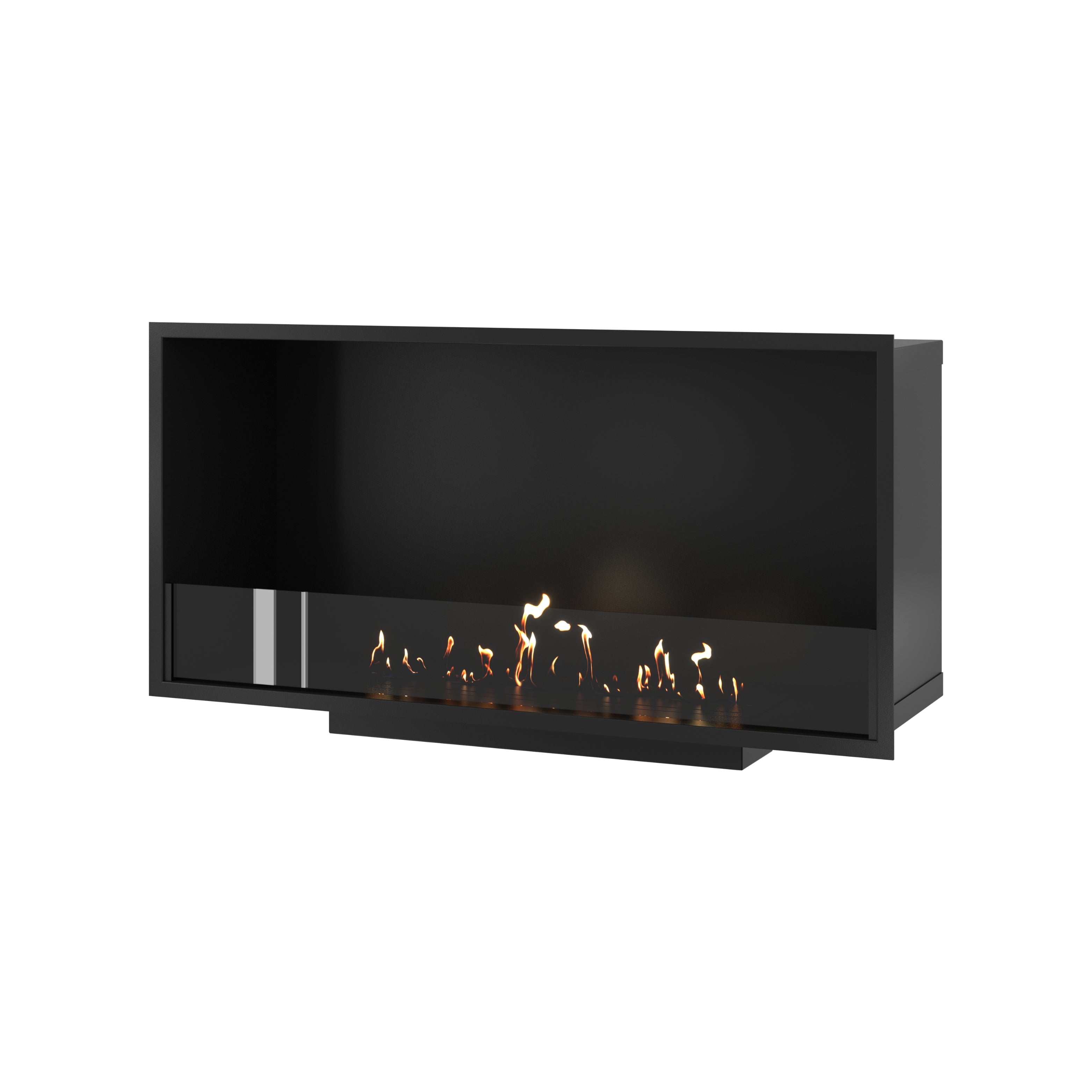 Bio ethanol fireplaces without a flue or chimney - Wild Flame