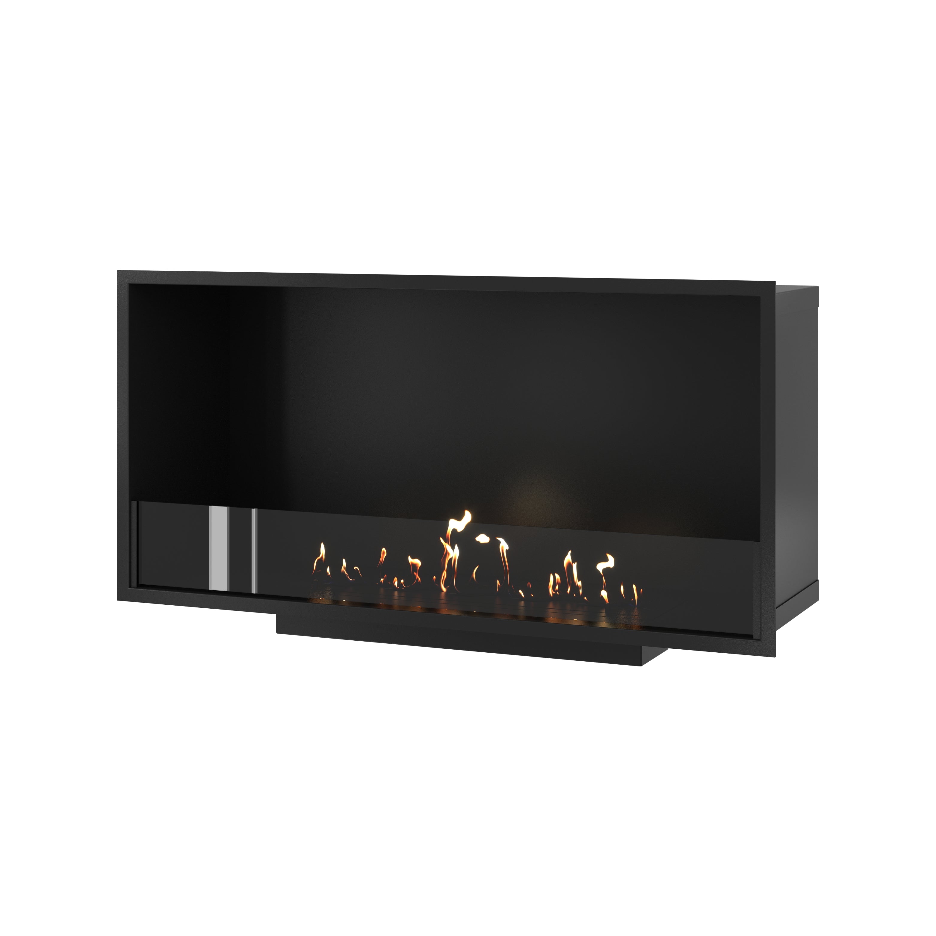 Bio ethanol fireplaces without a flue or chimney - Wild Flame