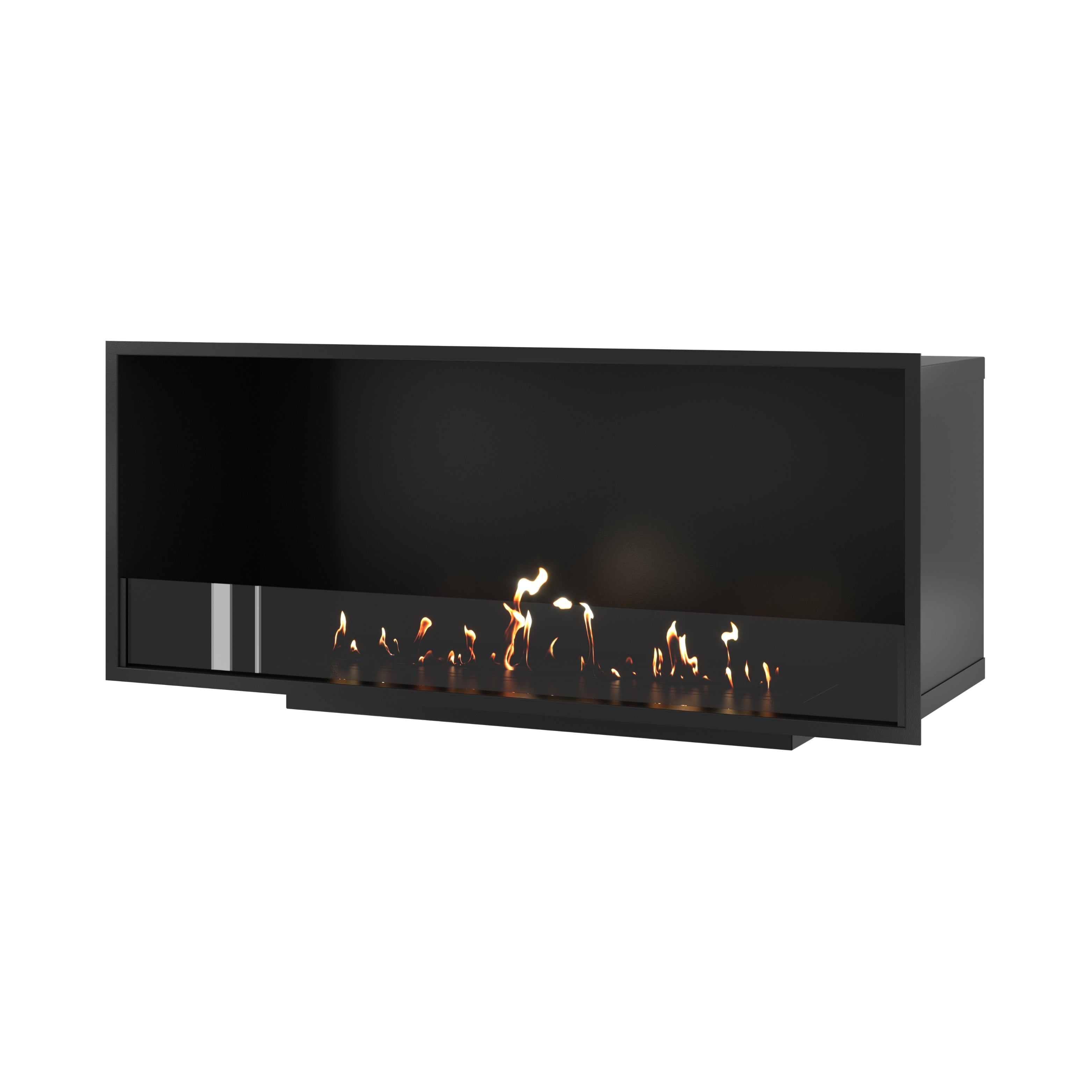 Bio ethanol fireplaces without a flue or chimney - Wild Flame