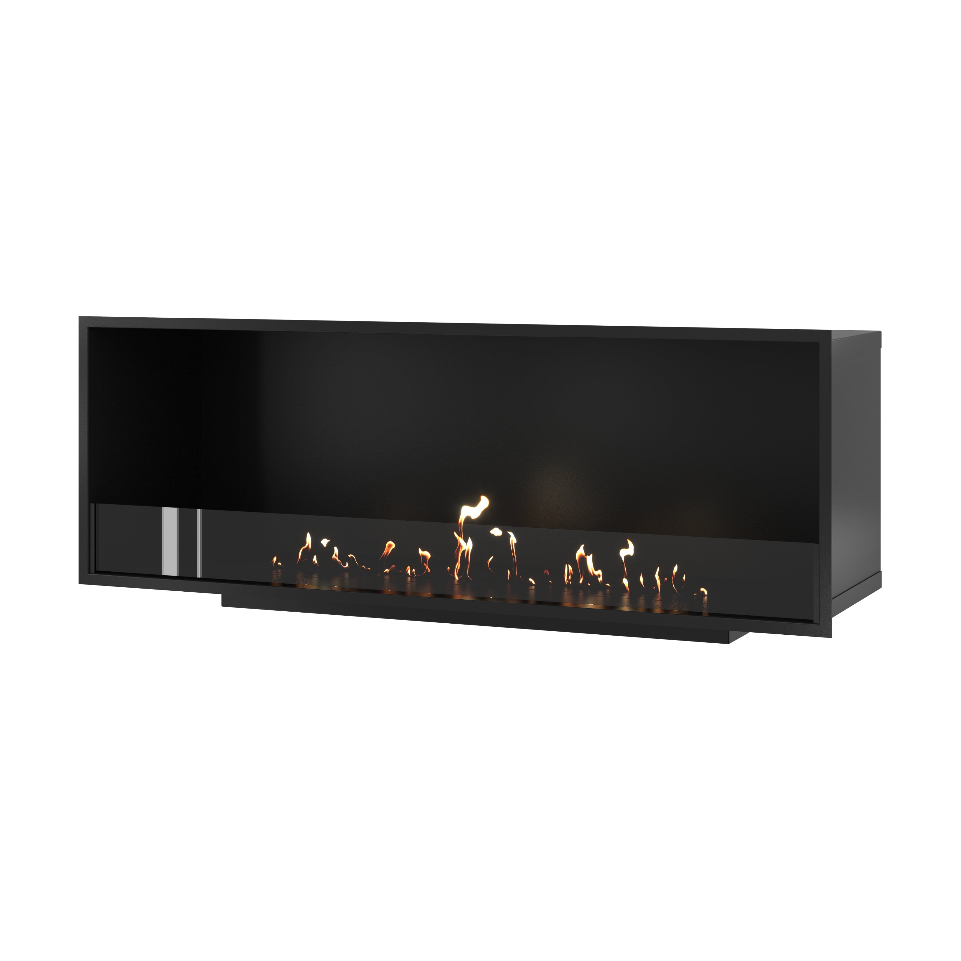 Bio ethanol fireplaces without a flue or chimney - Wild Flame